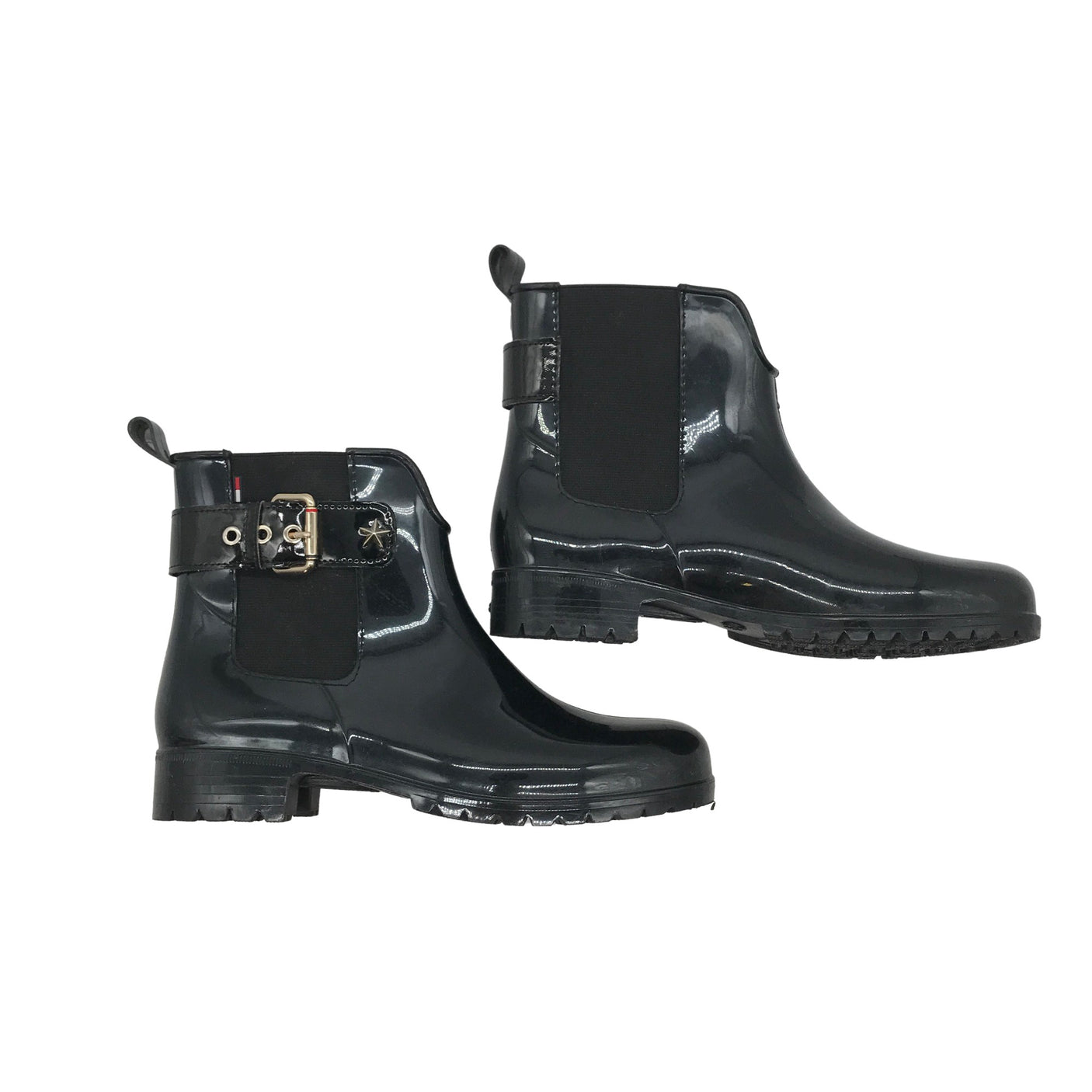 Unisex Tommy Hilfiger - Kumisaappaat, koko 39 - (1)