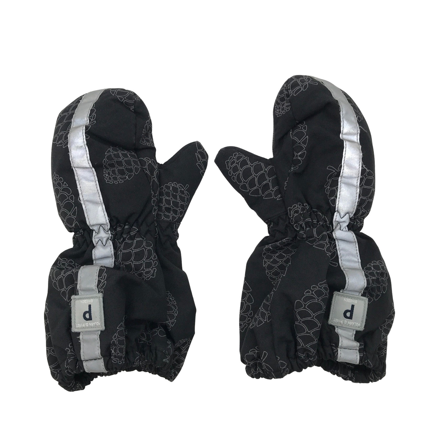 Unisex Polarn O. Pyret - Talvihanskat, koko 3 - 4 vuotta - (1)