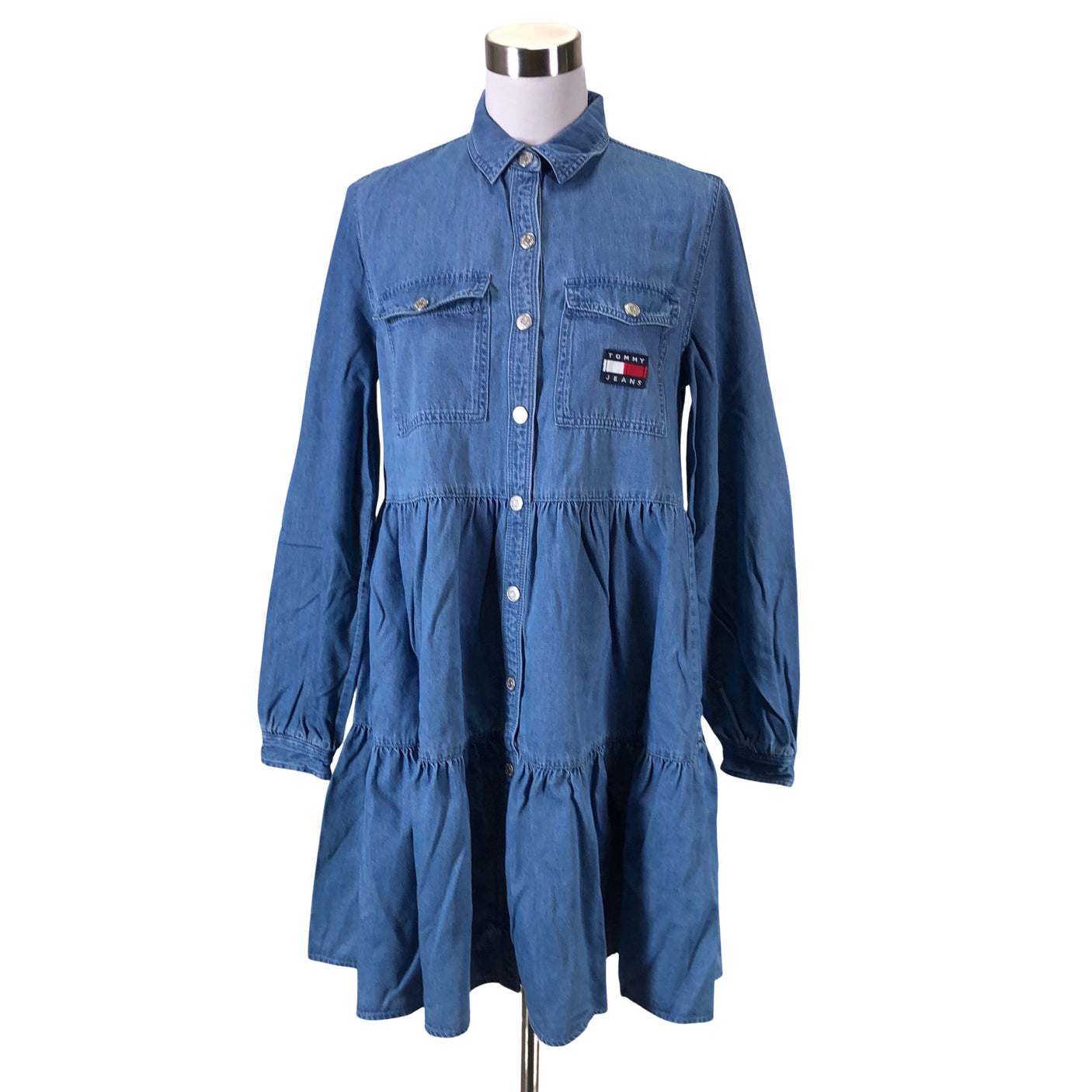 Unisex Tommy Hilfiger - Farkkumekko, koko 38 - (1)