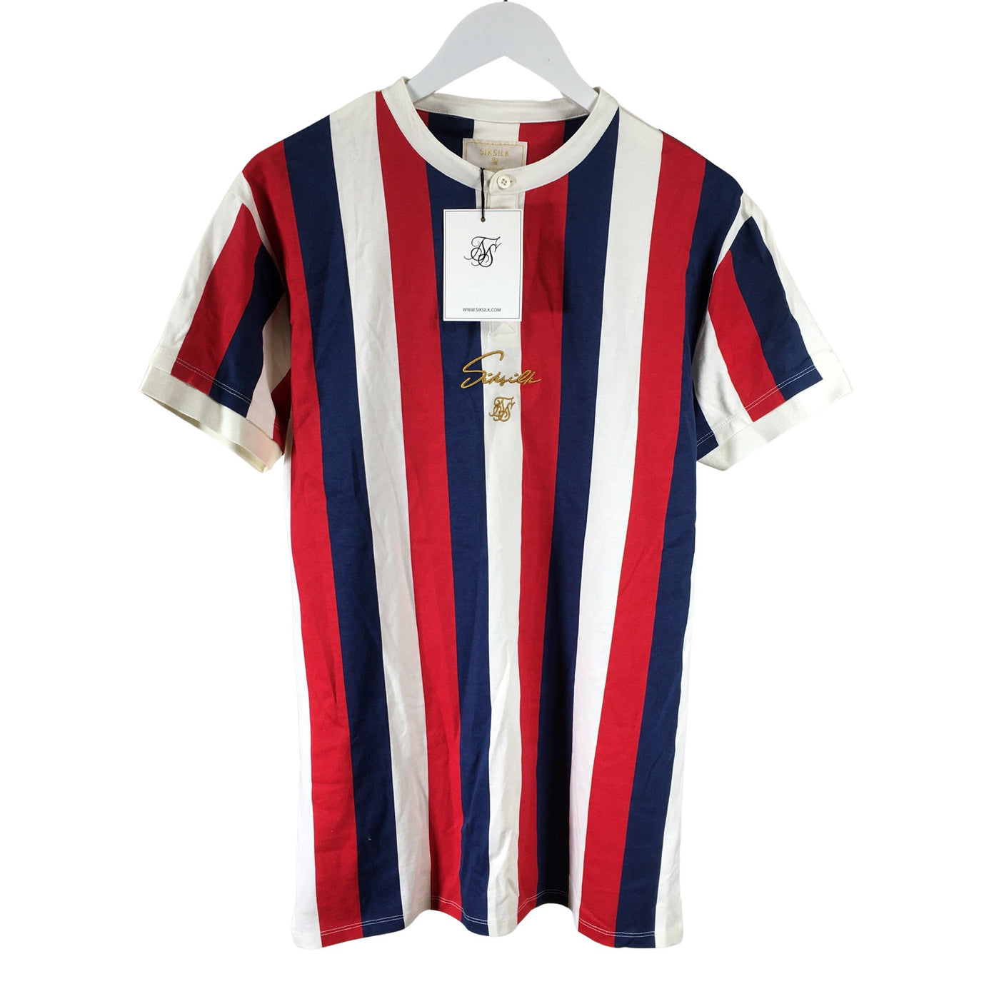 Unisex Siksilk - T-paita, koko L - (1)