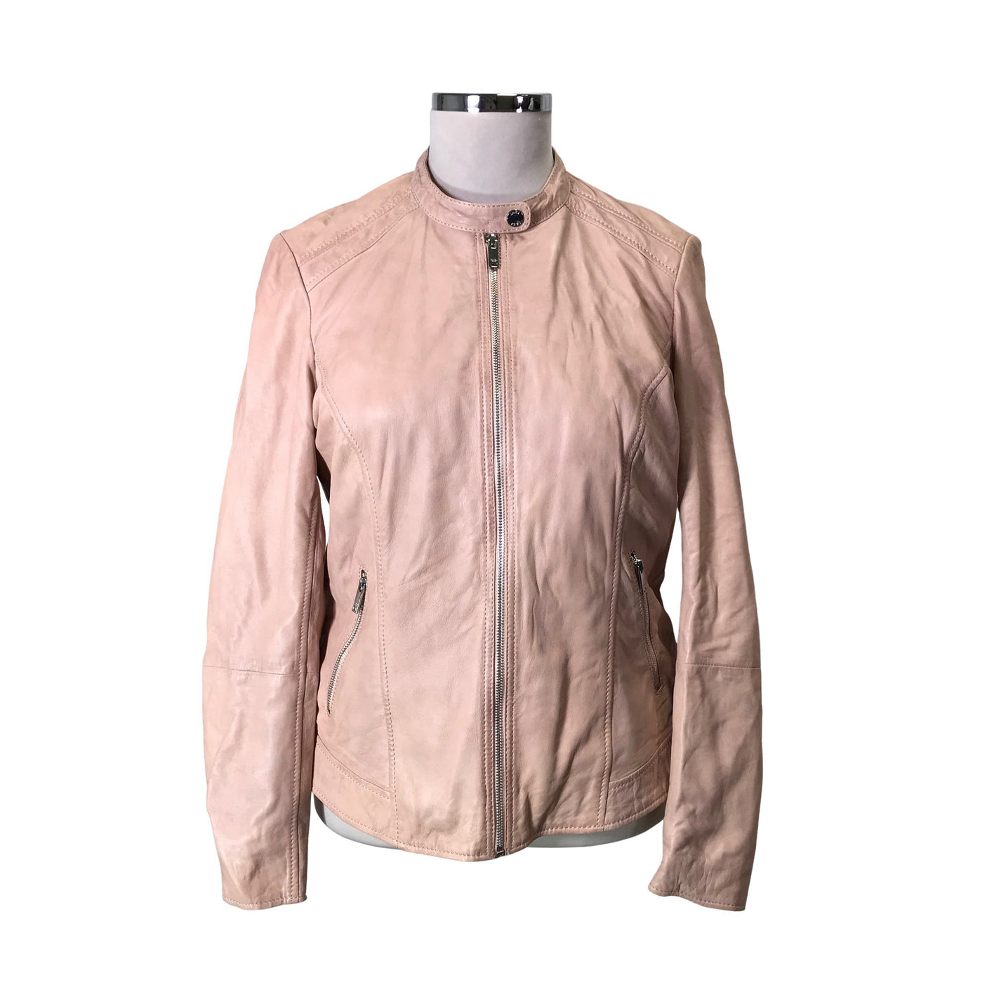 Unisex Saki - Nahkatakki, koko 44 - (1)