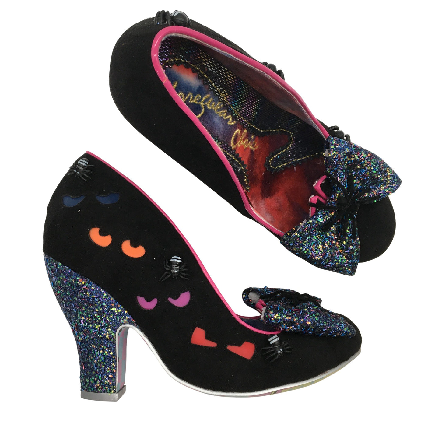 Unisex Irregular Choice - Korkokengät, koko 39 - (1)