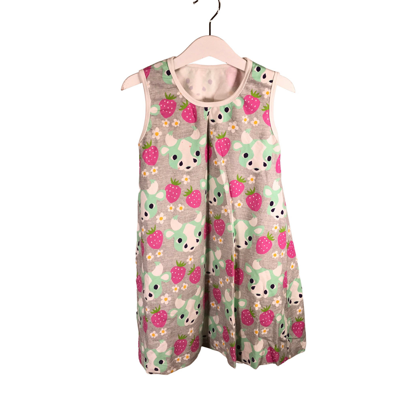Unisex Iloinen Kettuliini - Trikoomekko, koko 122 - 128 - (1)
