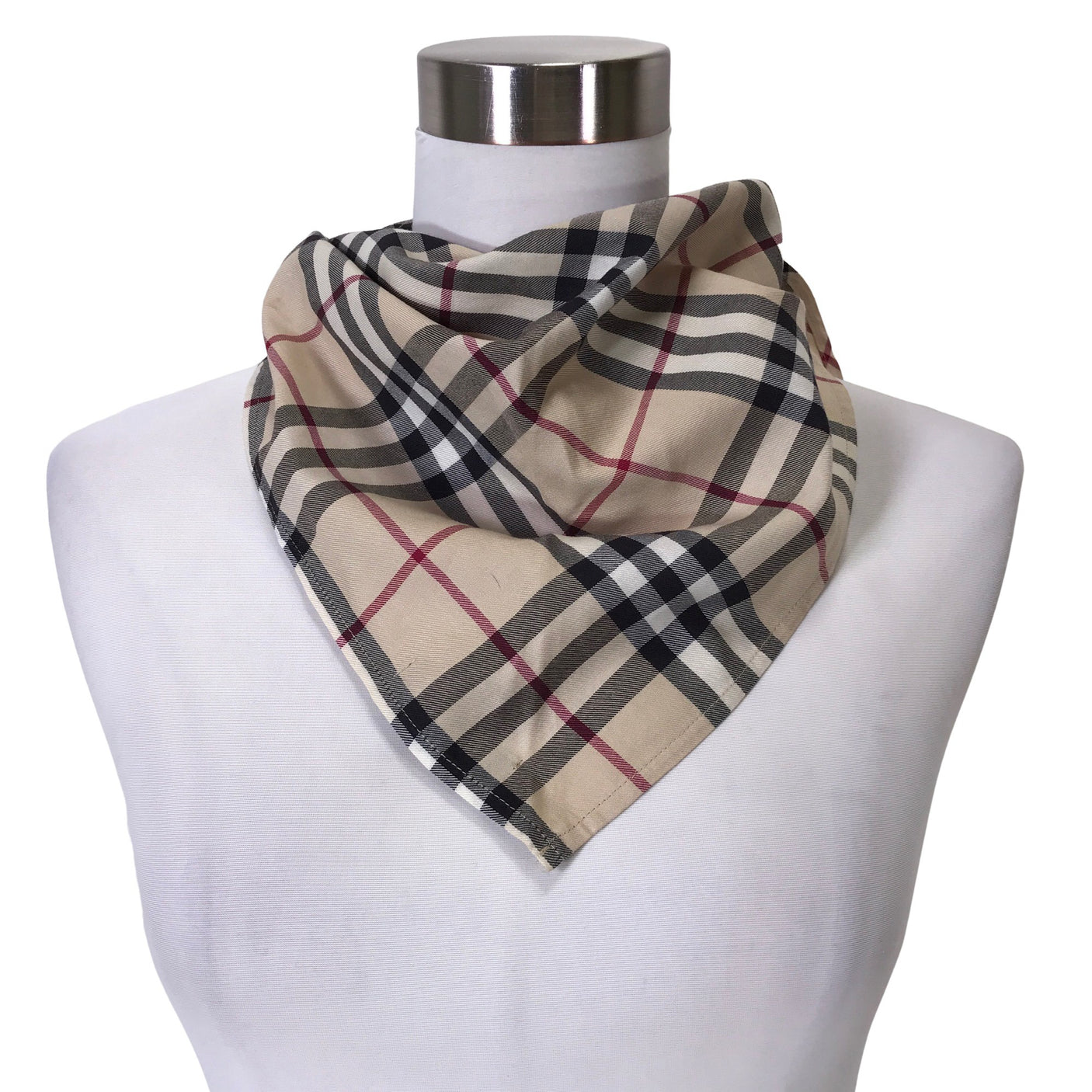 Unisex Burberry - Huivi, koko Mini - (1)