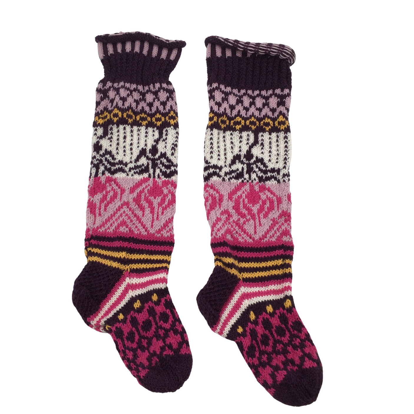 Unisex Handmade - Villasukat, koko 40 - (1)