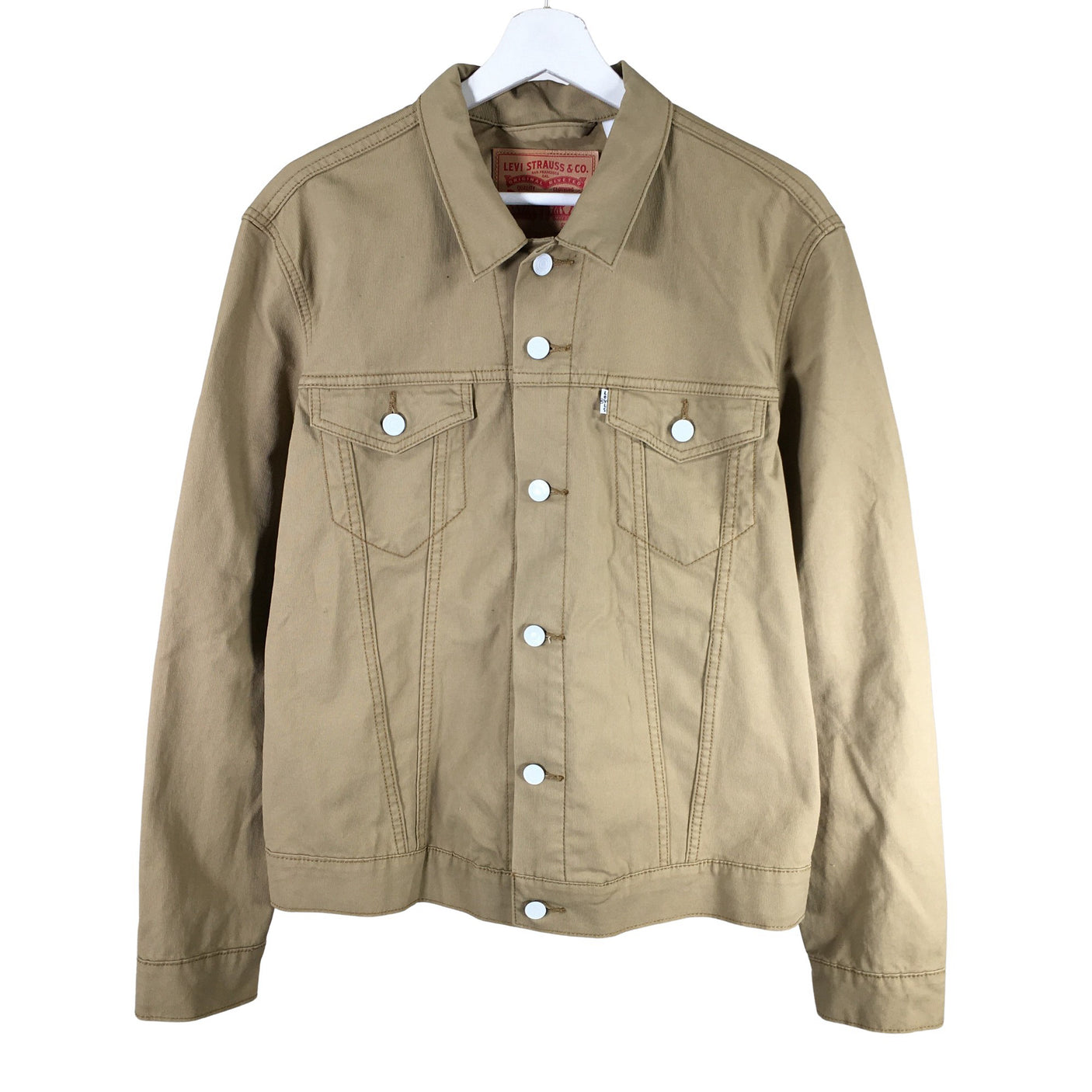 Unisex Levi's - Farkkutakki, koko 40 - (1)