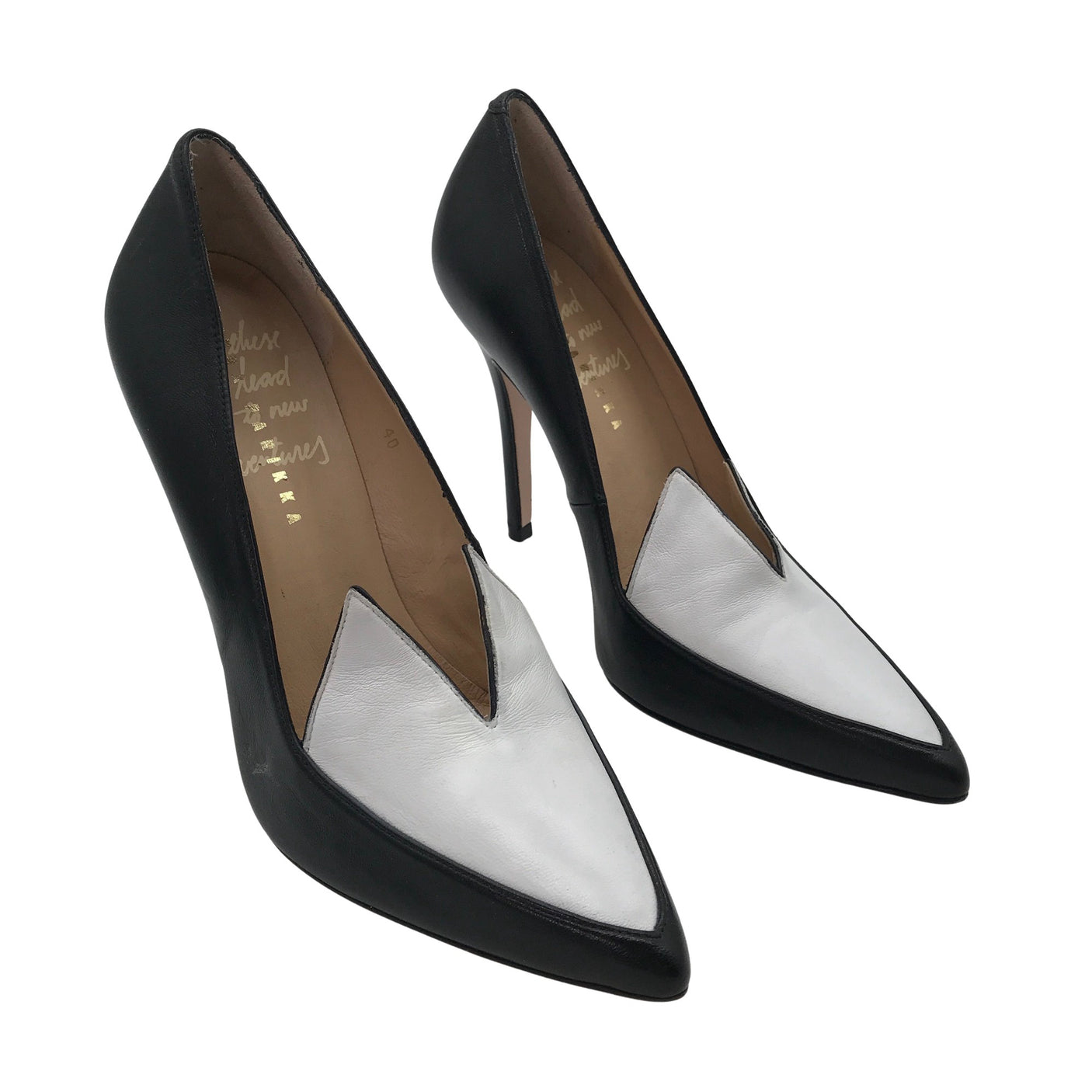 Korkokengät, koko 40