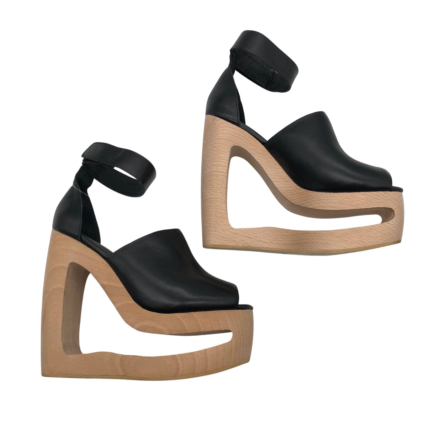 Unisex Jeffrey Campbell - Kiilakorkosandaalit, koko 38 - (1)