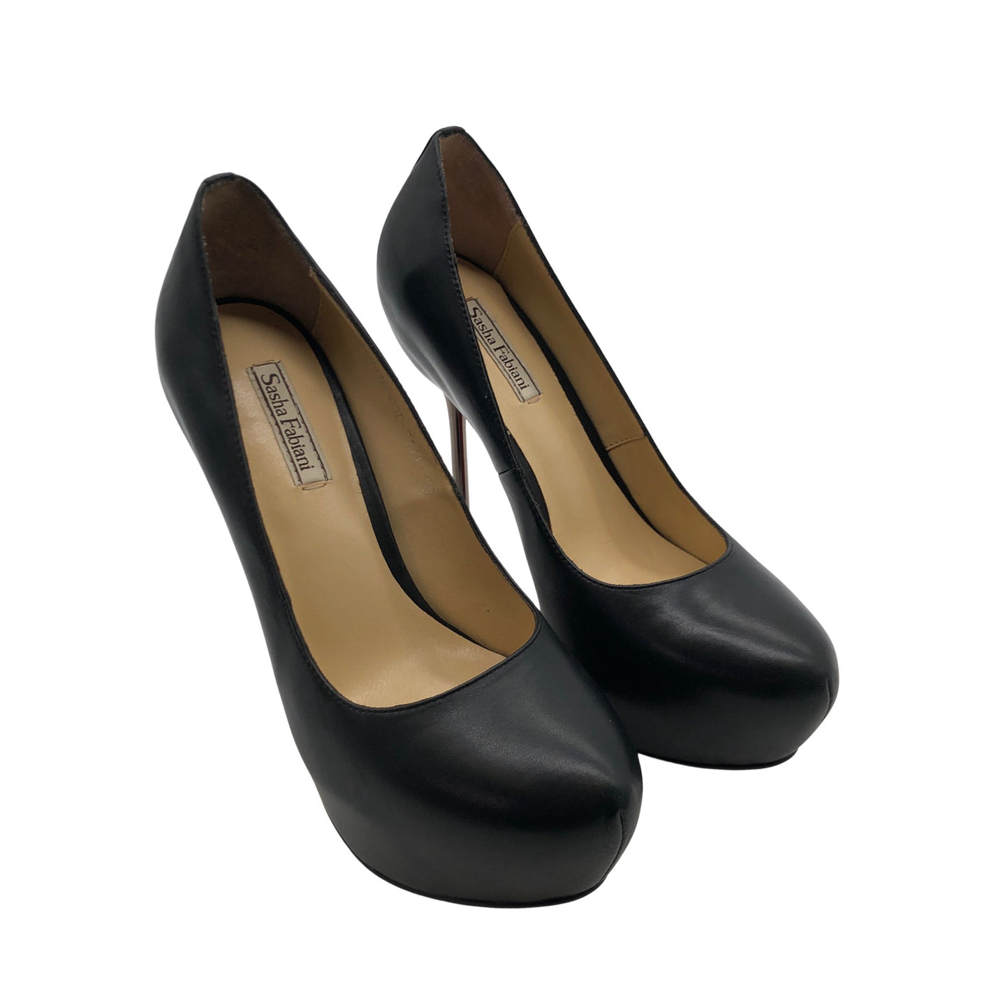 Unisex Sasha Fabiani - Korkokengät, koko 38 - (3)