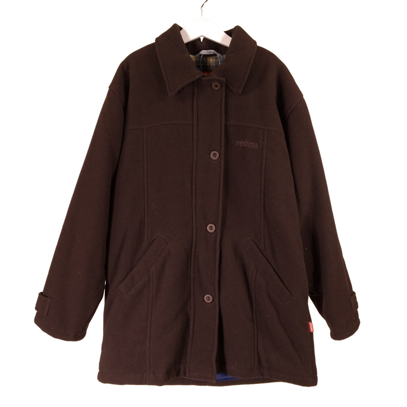 Unisex Reima - Villakangastakki, koko 140 - 146 - (1)