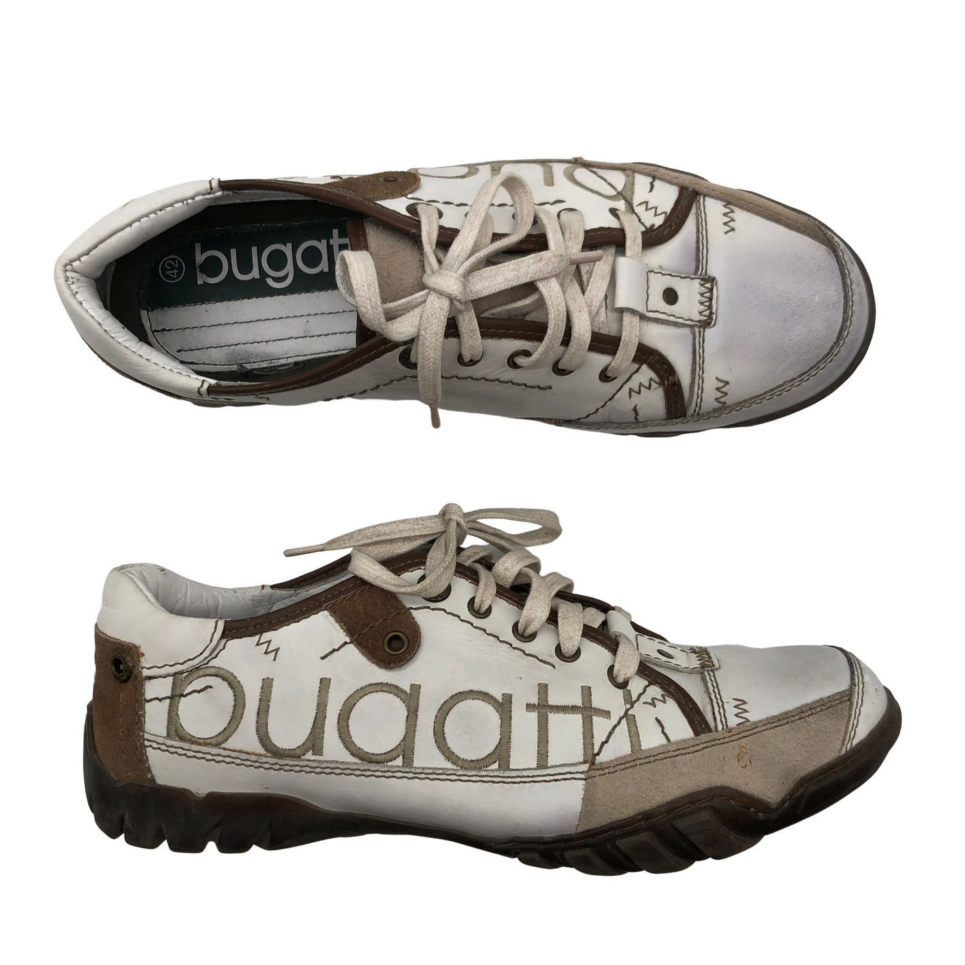 Unisex Bugatti - Lenkkarit, koko 42 - (1)