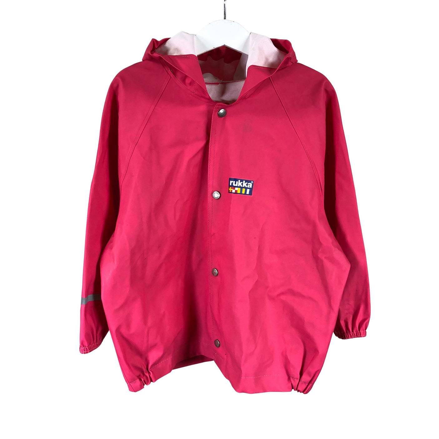 Unisex Rukka - Sadetakki, koko 104 - 110 - (1)
