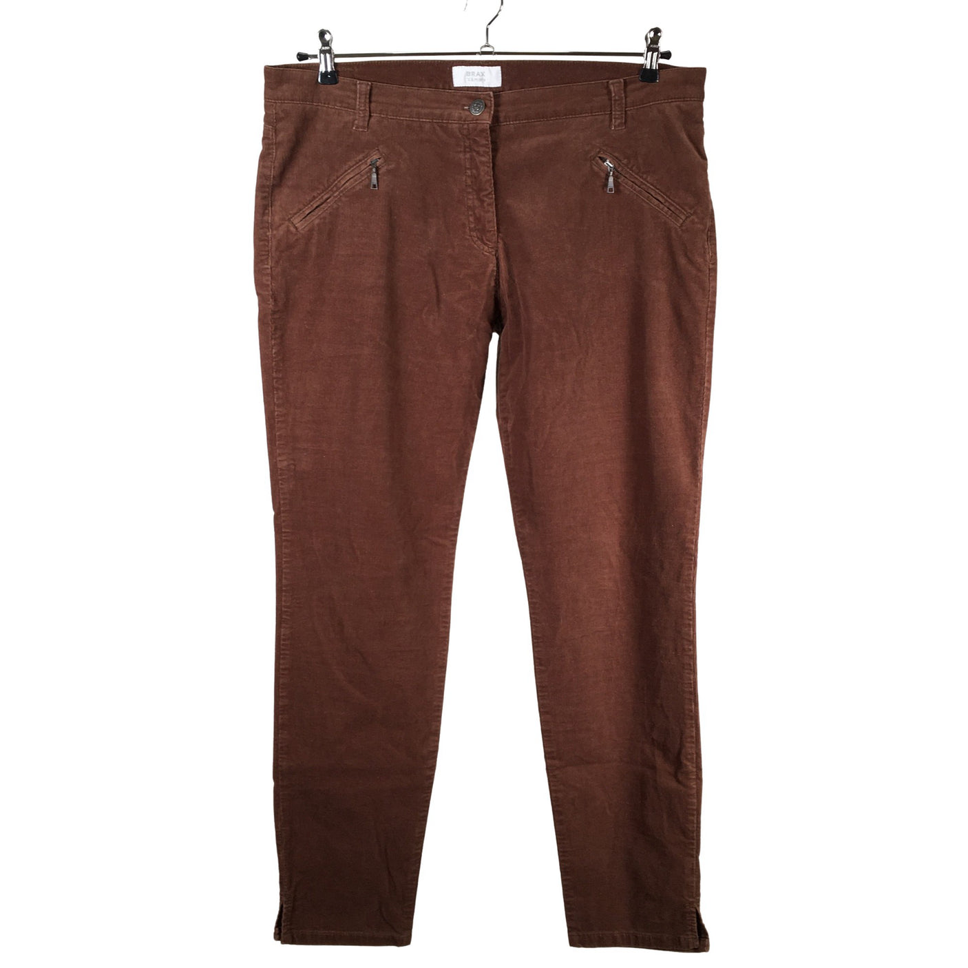 Unisex Brax - Samettihousut, koko 44 - (1)