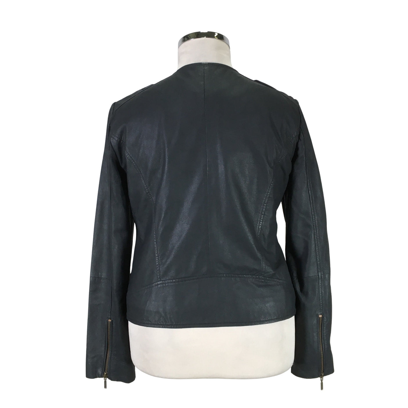 Unisex Naf Naf - Nahkatakki, koko 44 - (2)