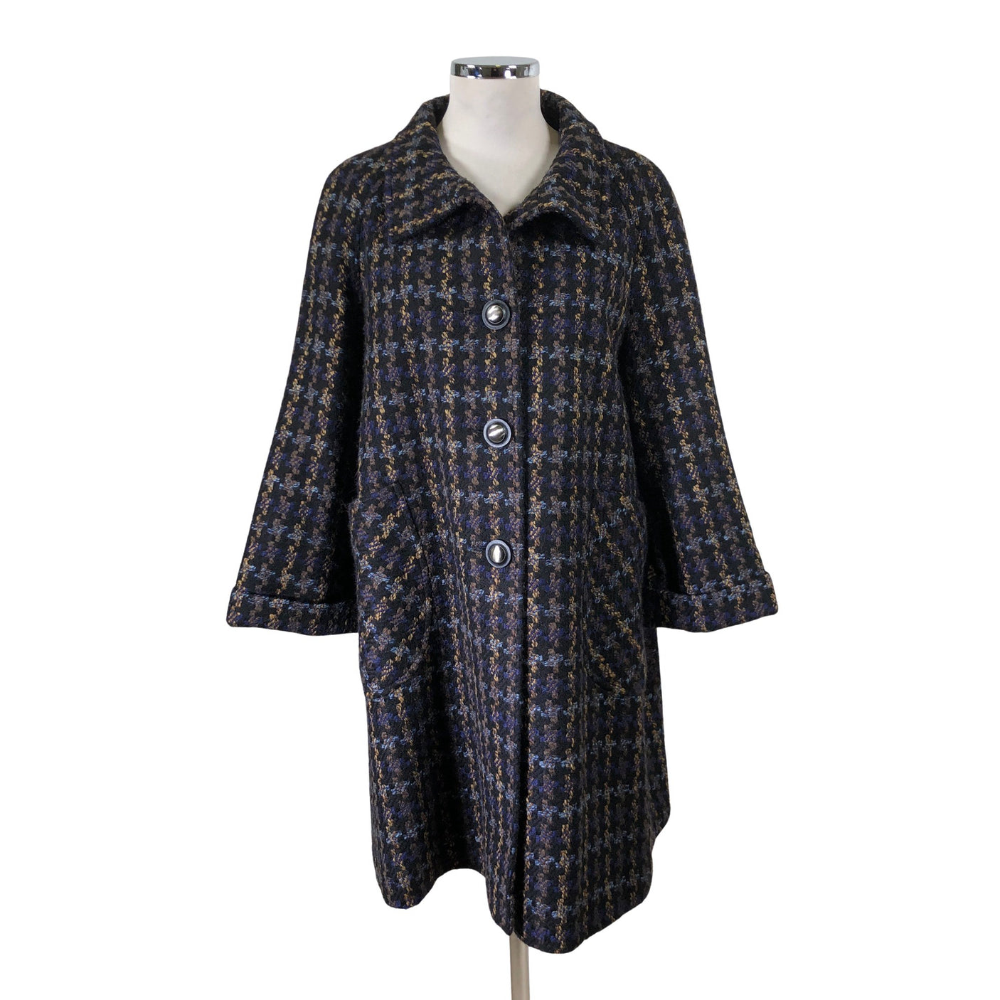 Unisex Manuela Conti - Villakangastakki, koko 42 - (1)