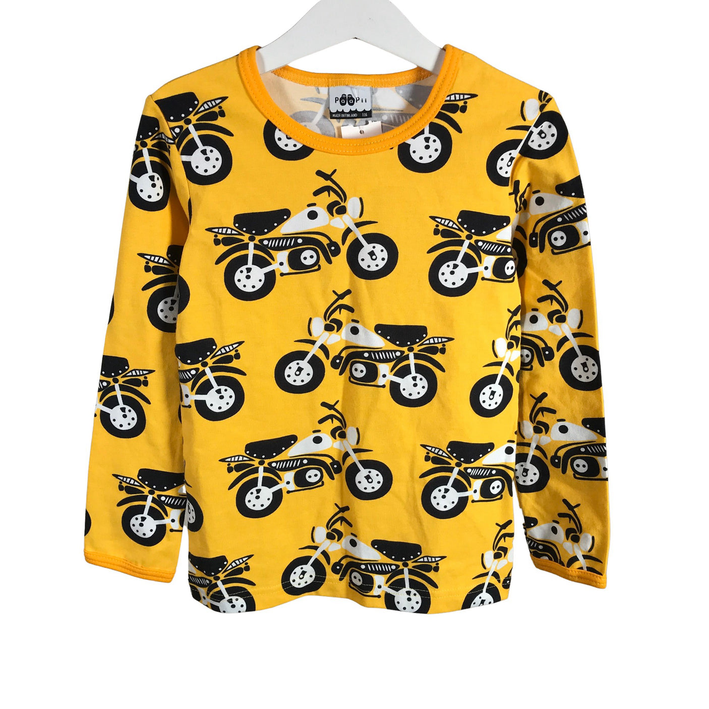 Unisex PaaPii - Trikoopaita, koko 110 - 116 - (1)