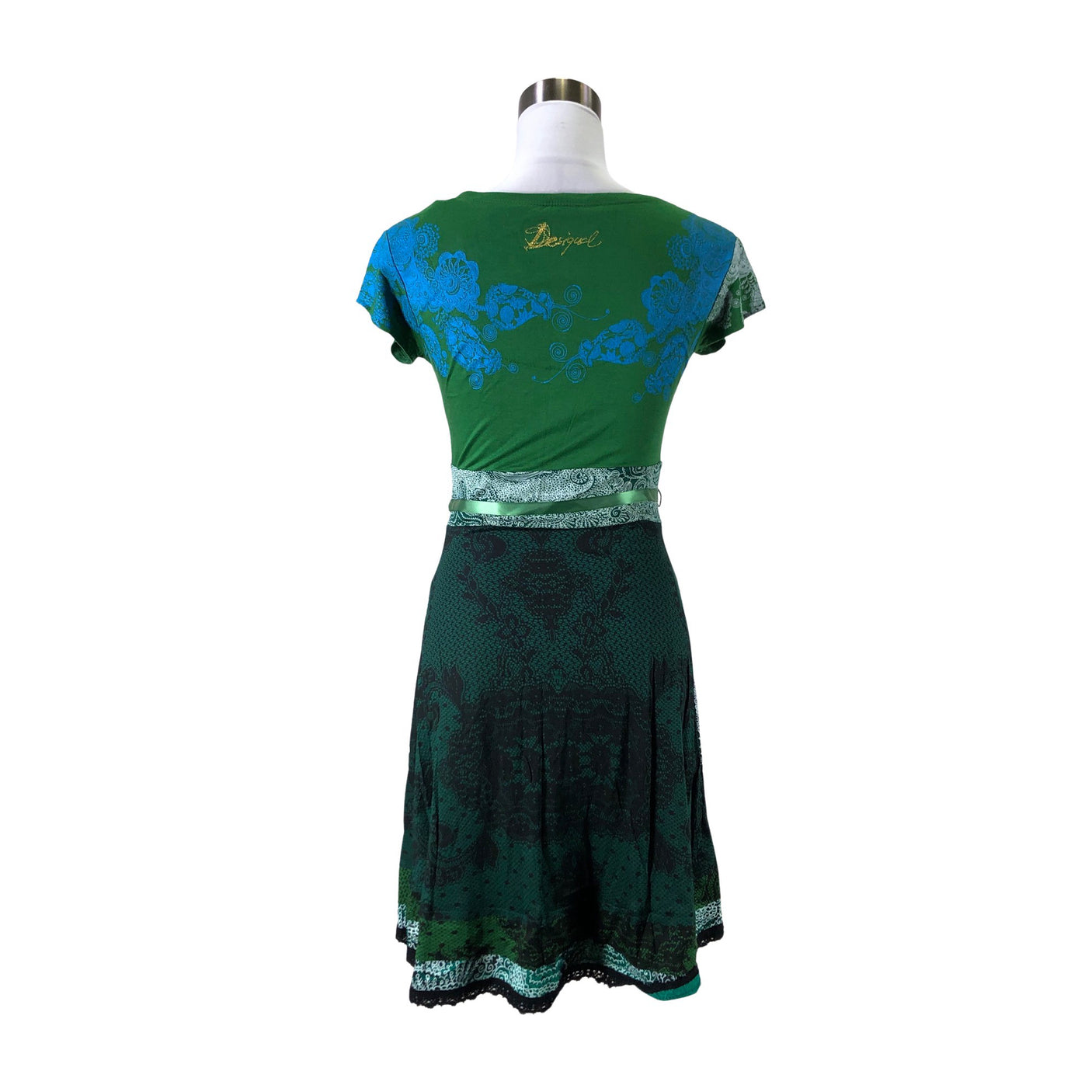 Unisex Desigual - Trikoomekko, koko 38 - (2)