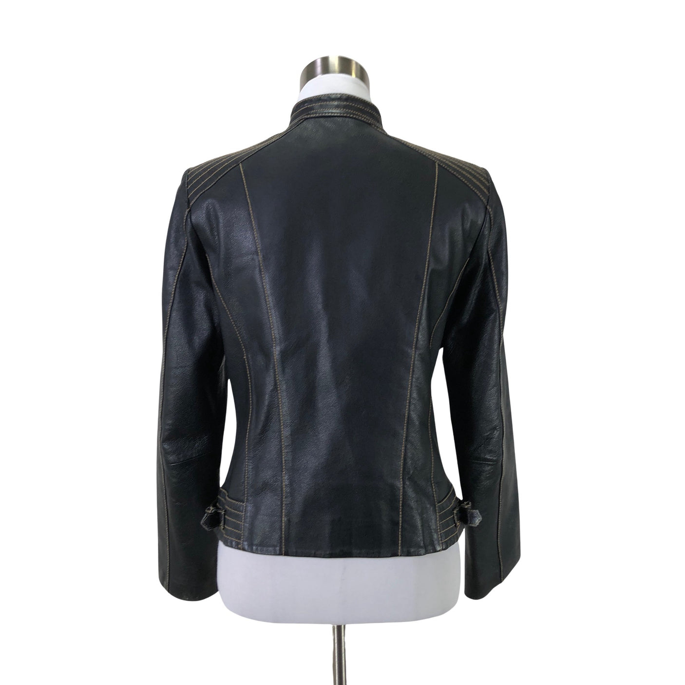 Unisex O.I.S - Nahkatakki, koko 36 - (2)