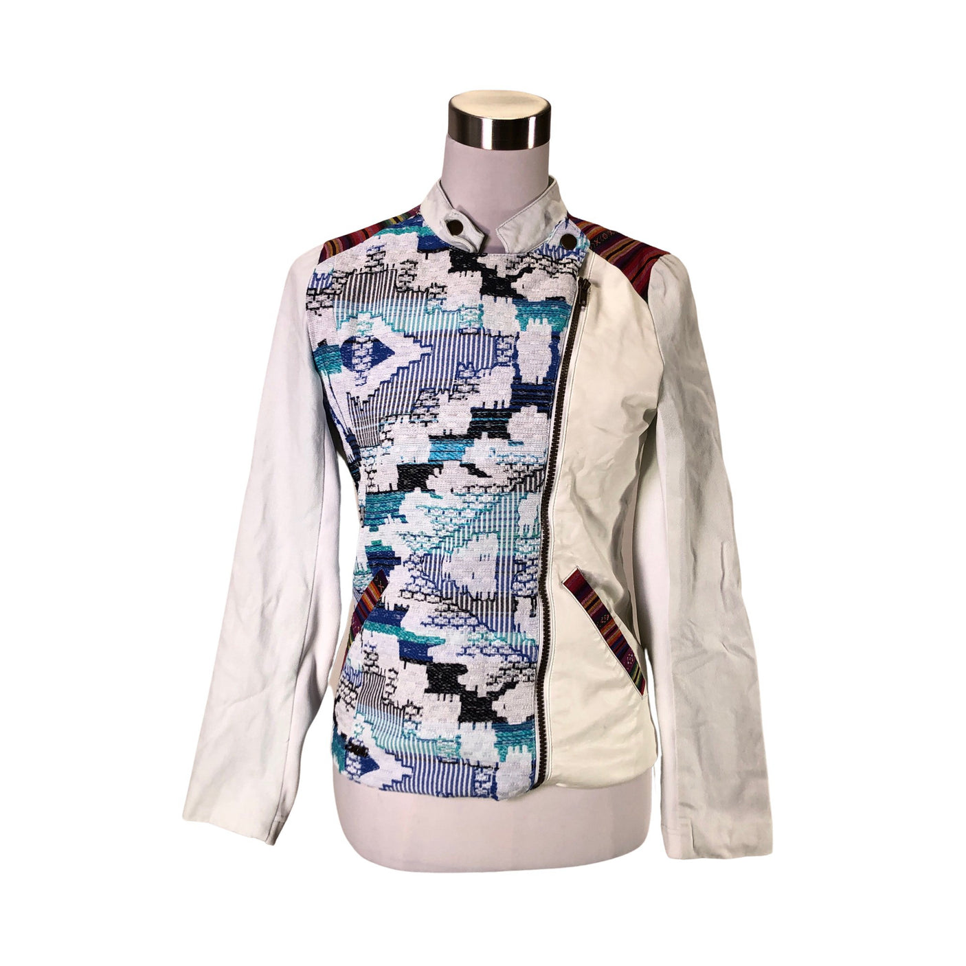 Unisex Desigual - Nahkatakki, koko 36 - (1)