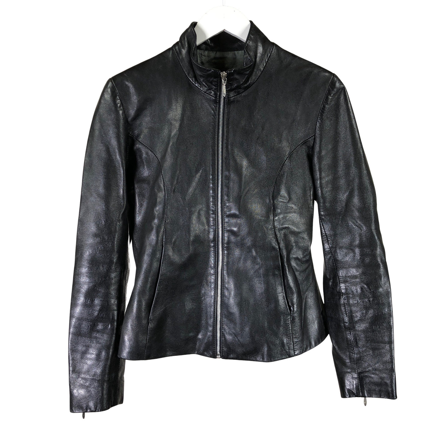 Unisex River Island - Nahkatakki, koko 36 - (1)