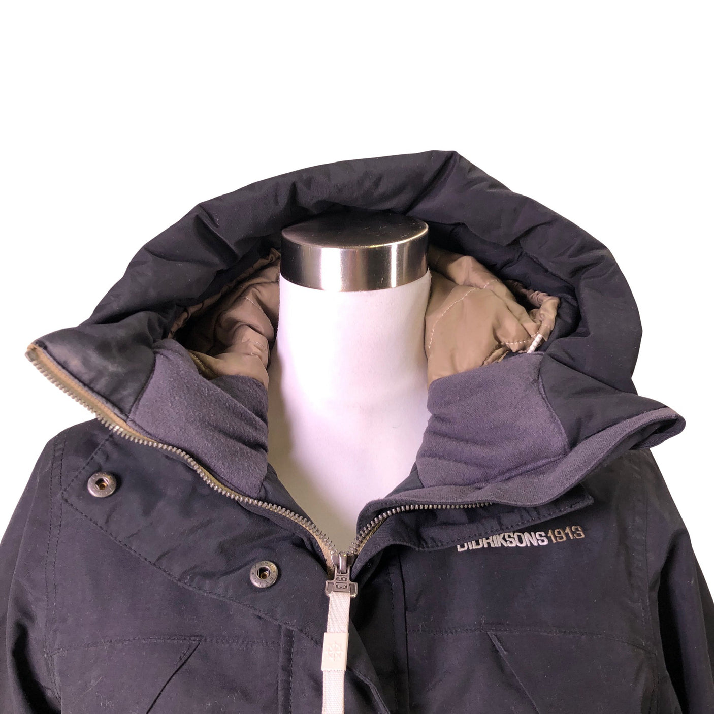 Unisex Didriksons - Parkatakki, koko 34 - (3)