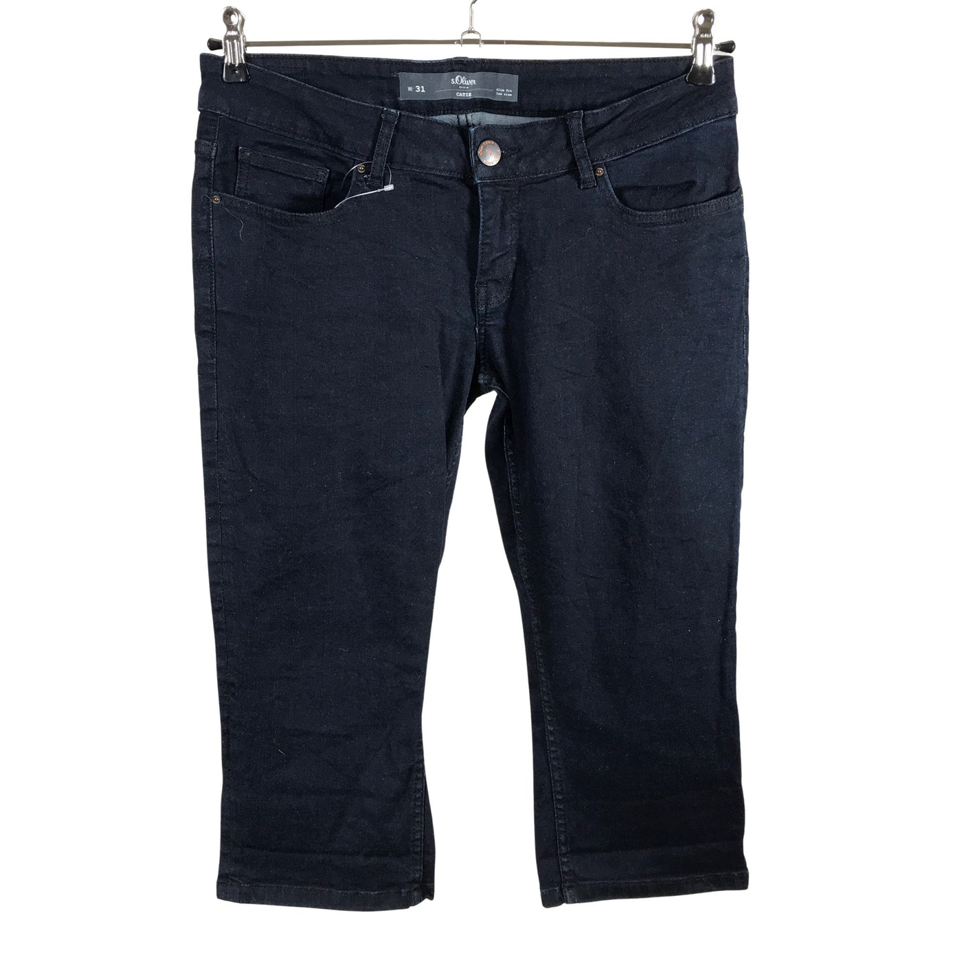 Unisex s.Oliver - Farkkucaprit, koko 40 - (1)