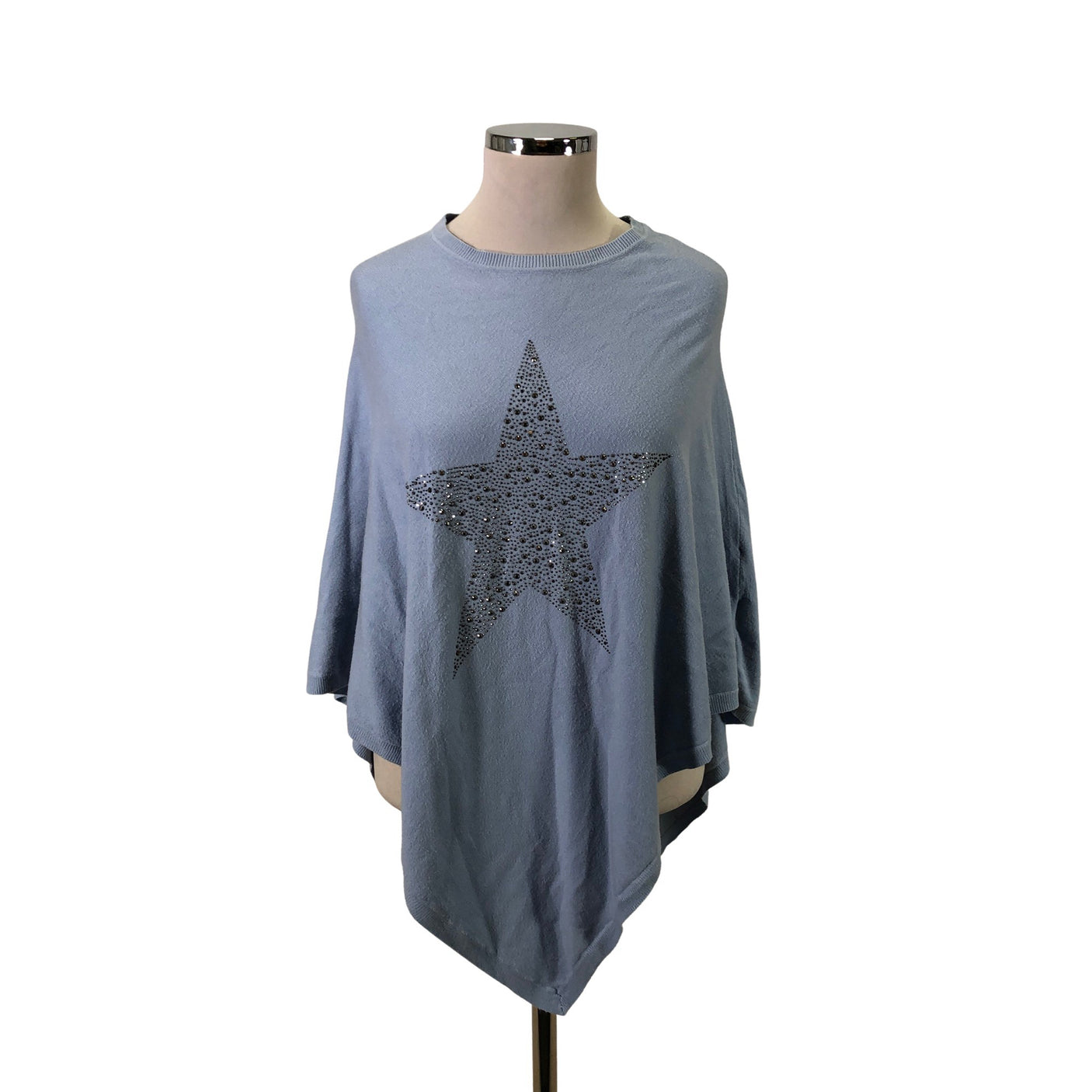 Unisex Bohemiana - Poncho, koko 42 - (1)