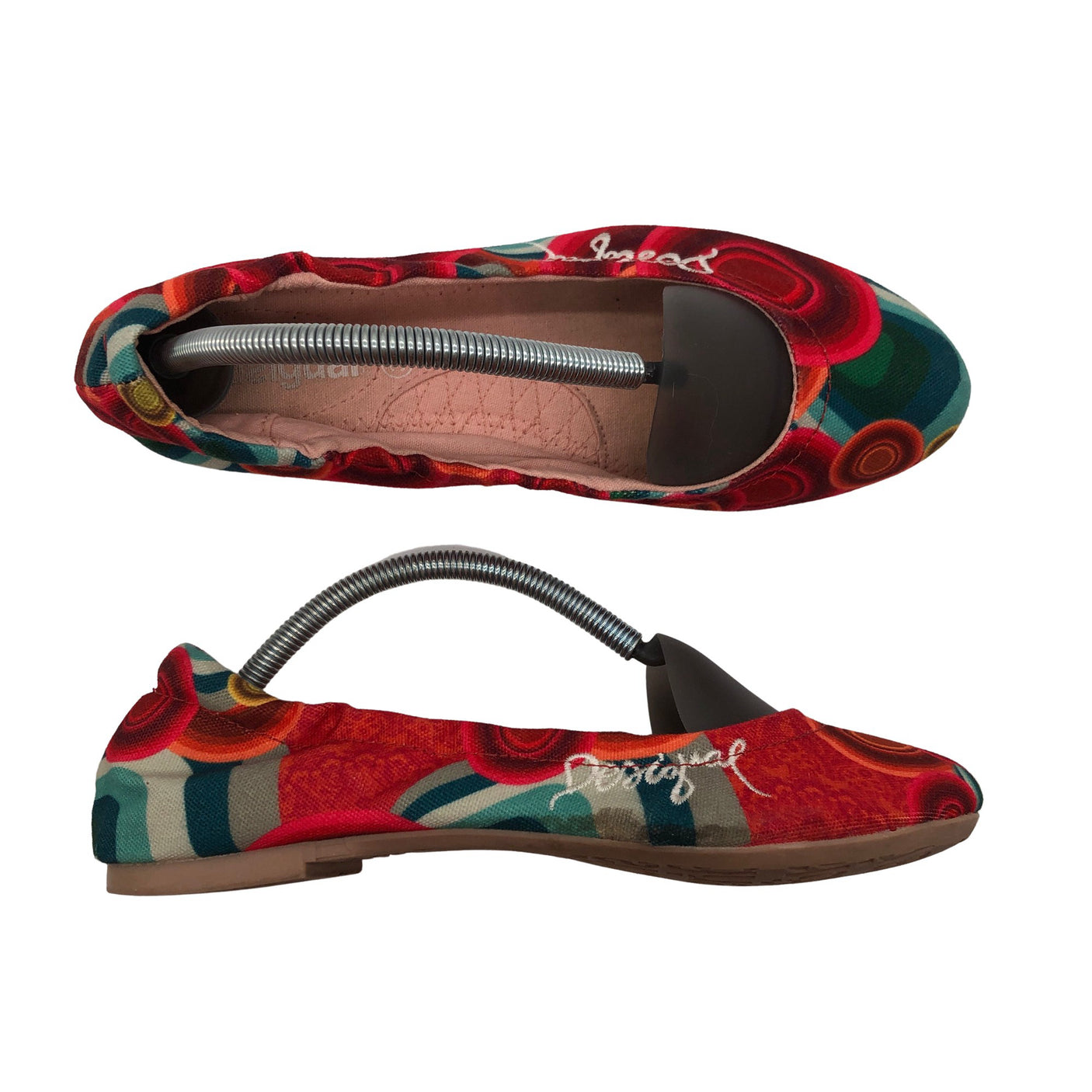 Unisex Desigual - Ballerinat, koko 39 - (1)