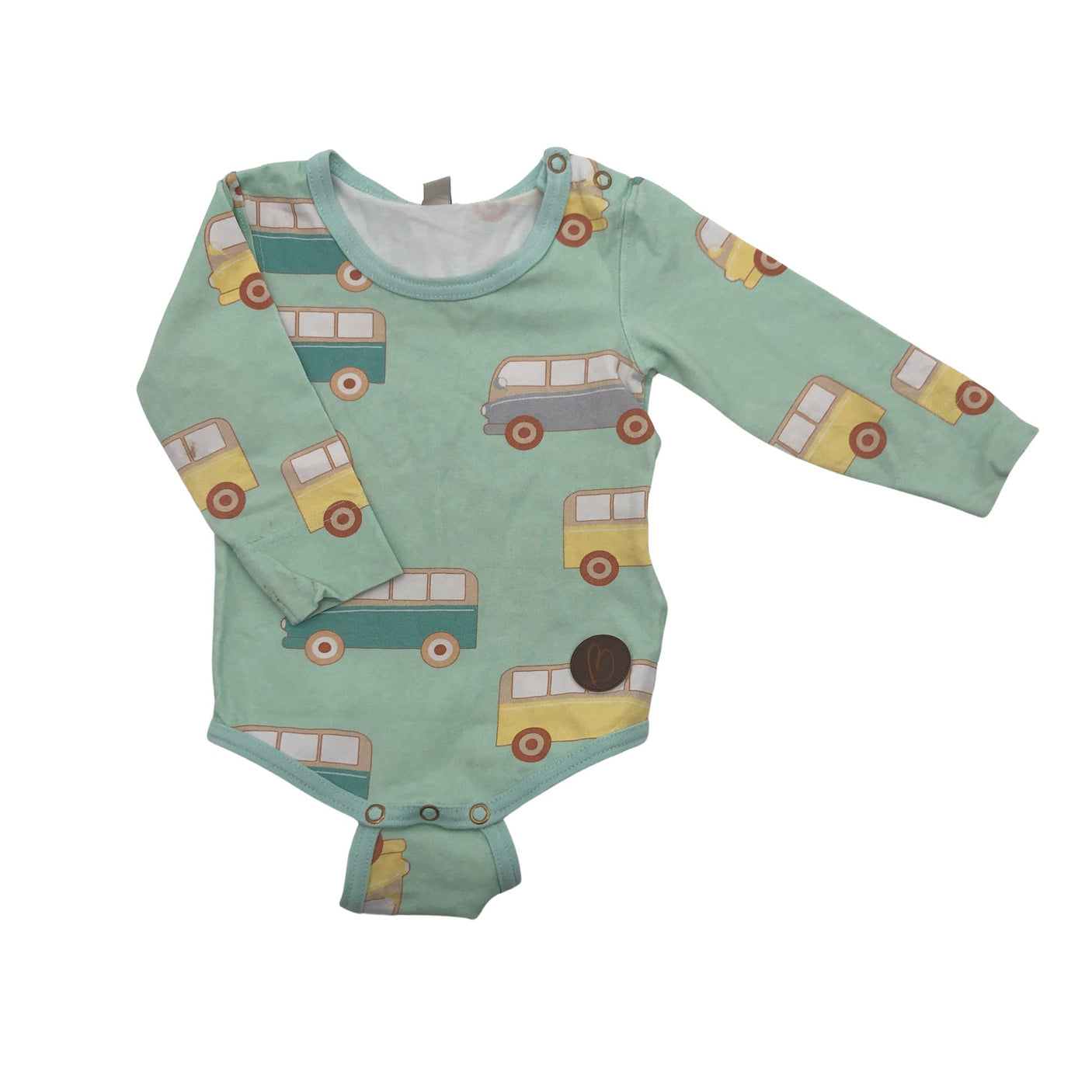 Unisex Blaa - Body, koko 62 - 68 - (1)