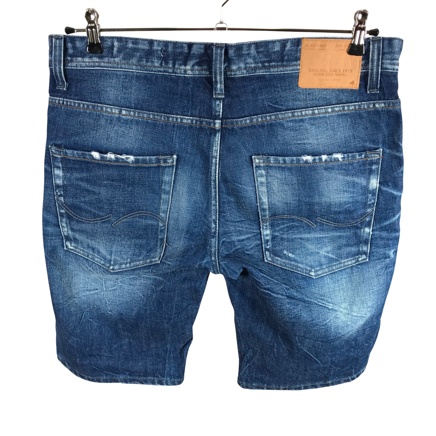 Unisex Jack & Jones - Farkkushortsit, koko L - (2)