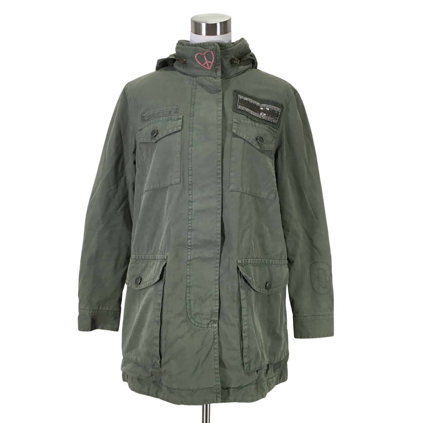 Unisex Odd Molly - Parkatakki, koko 38 - (1)