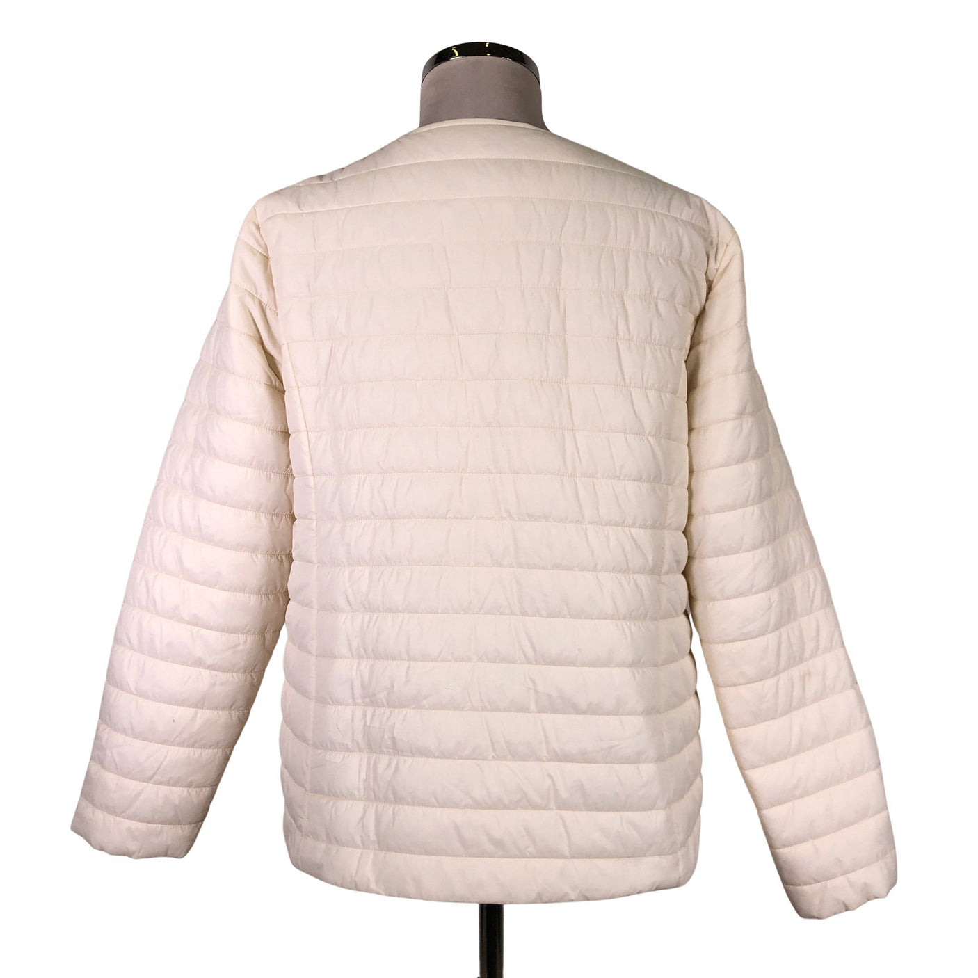 Unisex Cream - Kevyttoppatakki, koko 46 - (2)