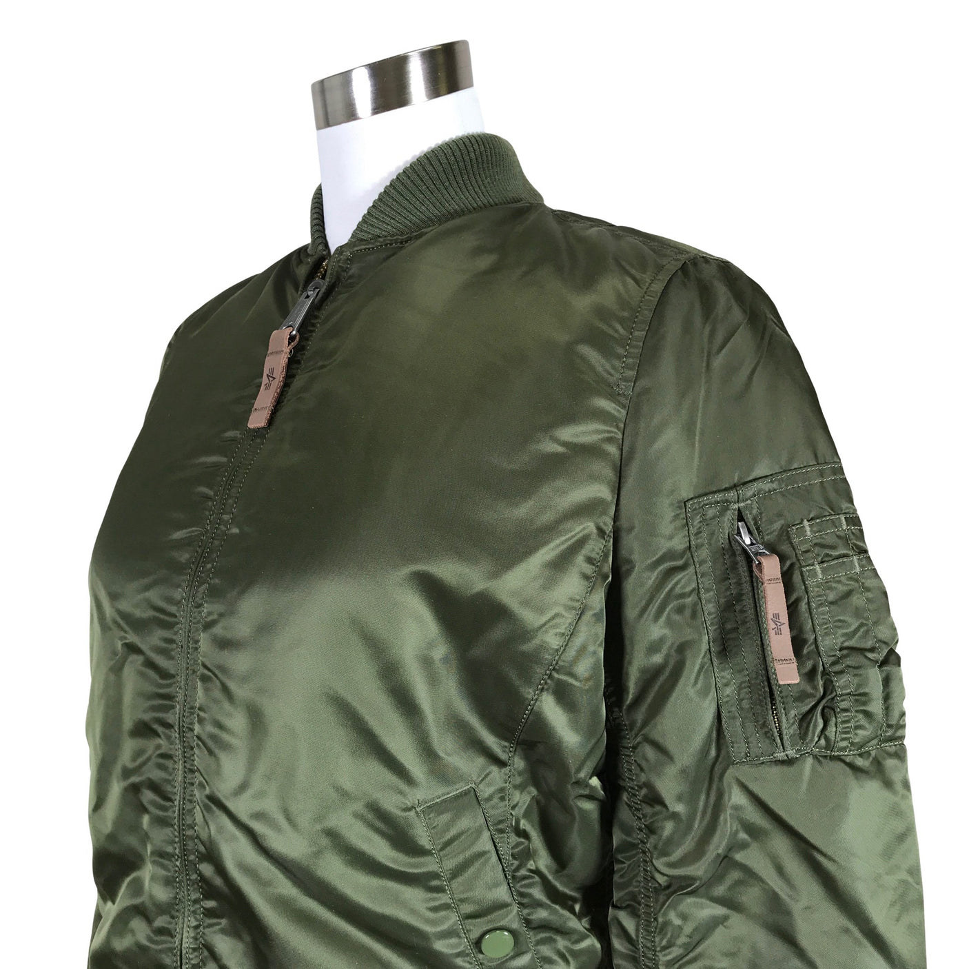 Unisex Alpha Industries - Toppatakki, koko 38 - (3)