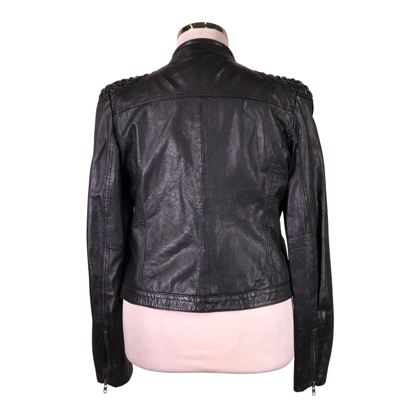 Unisex Rock and blue - Nahkatakki, koko 44 - (2)