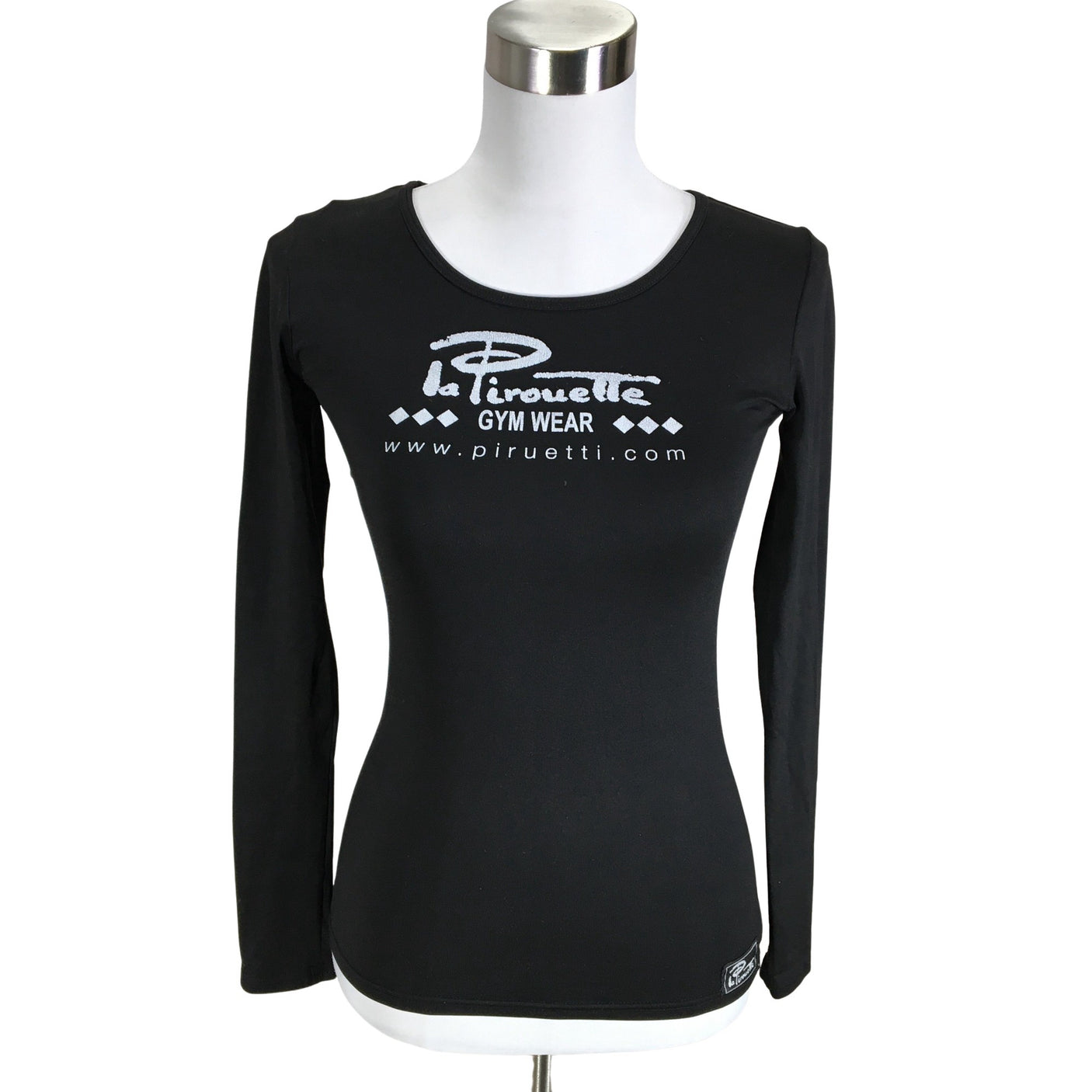 Unisex Piruetti - Urheilupaita,
pitkät hihat, koko 36 - (1)