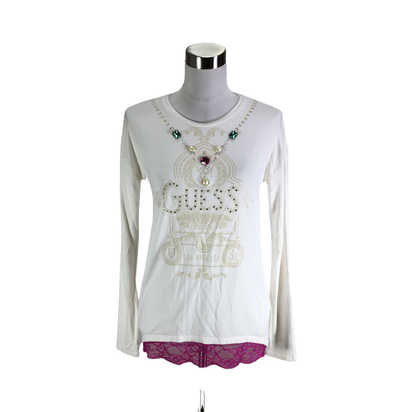 Unisex Guess - Trikoopaita, koko 164 - 170 - (1)