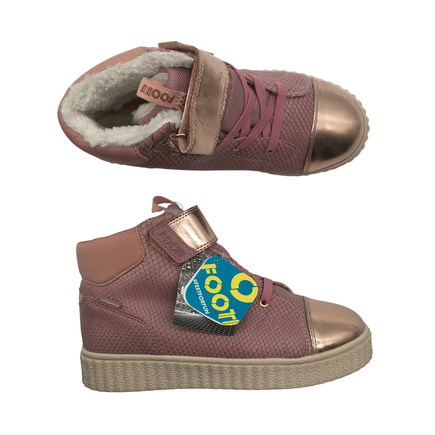 Unisex Footi - Talvikengät, koko 37 - (1)