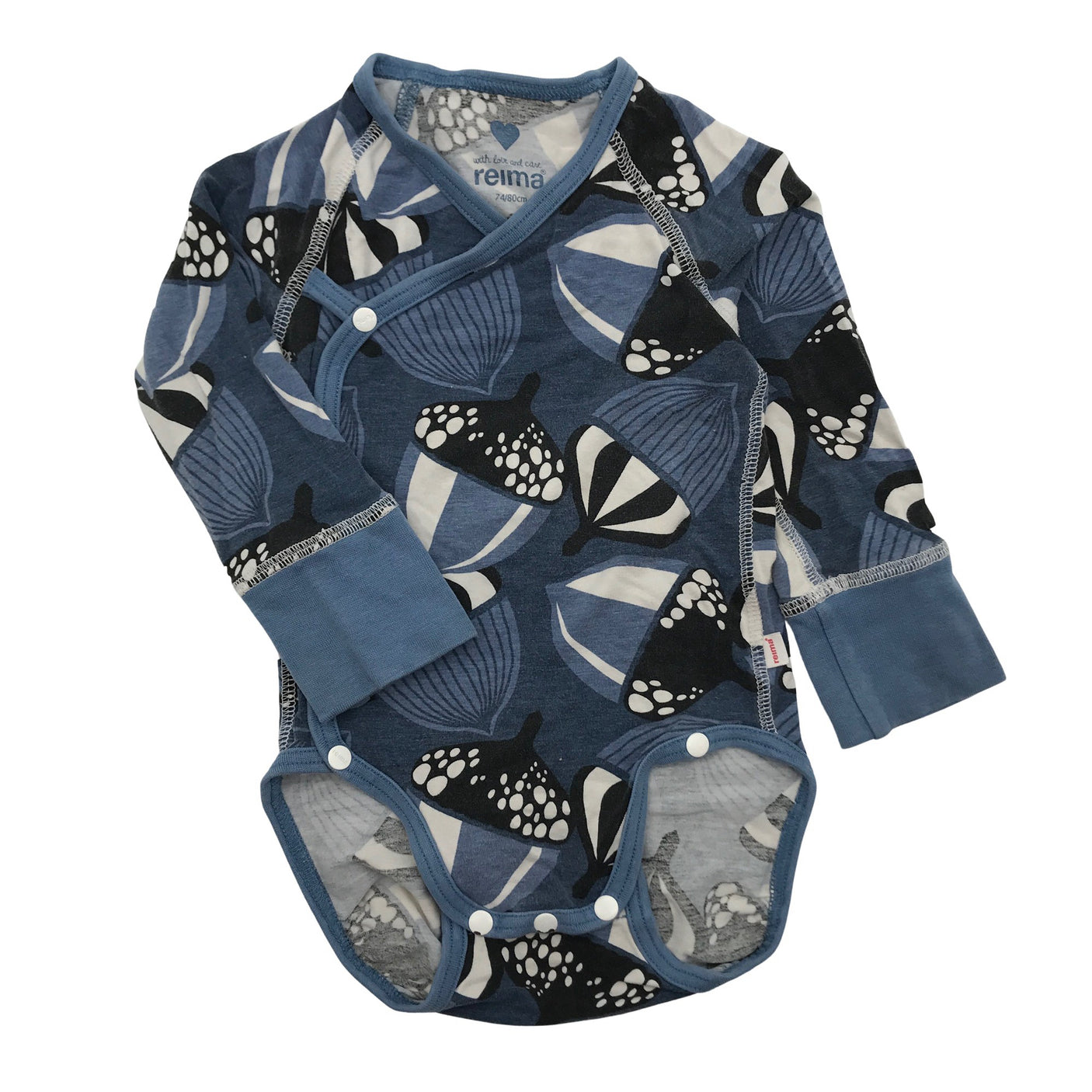 Unisex Reima - Kietaisubody, koko 74 - 80 - (1)