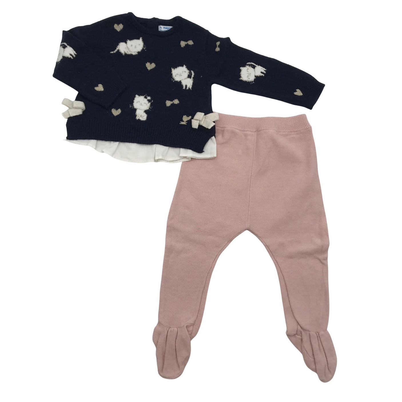 Unisex Mayoral - Neulepaita, koko 68 - 74 - (1)