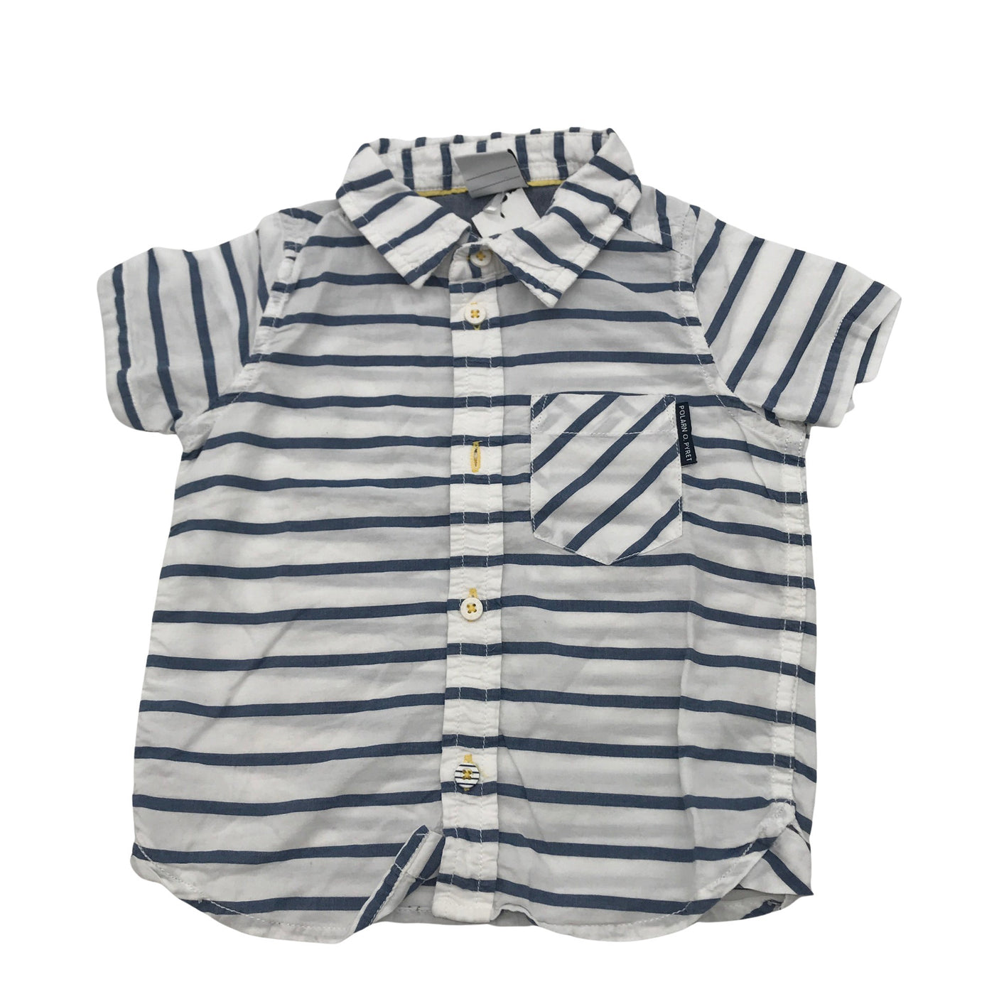 Unisex Polarn O. Pyret - Kauluspaita, koko 68 - 74 - (1)