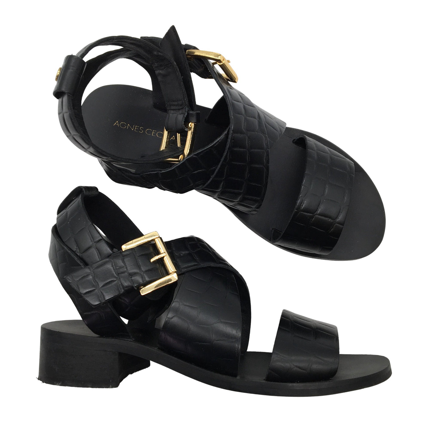 Unisex Agnes Cecilia - Sandaalit, koko 37 - (1)