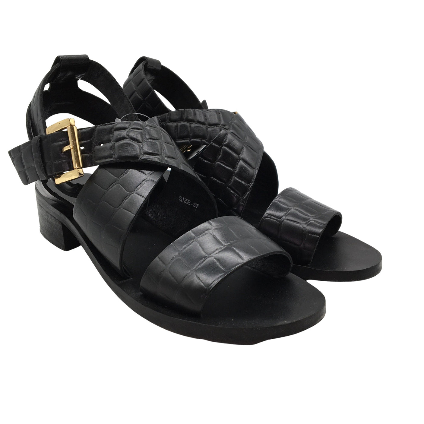 Unisex Agnes Cecilia - Sandaalit, koko 37 - (2)