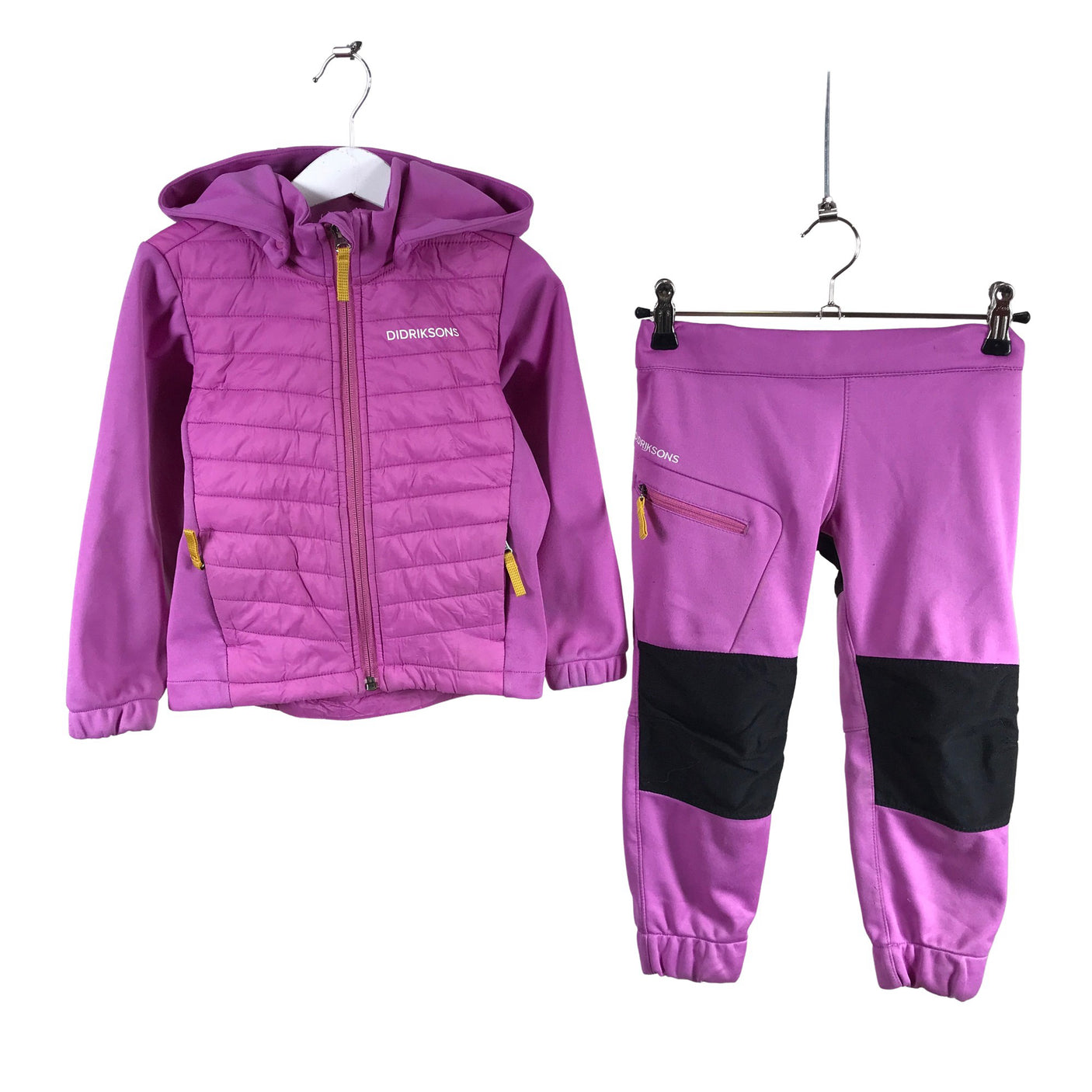 Unisex Didriksons - Softshell-takki, koko 98 - 104 - (1)