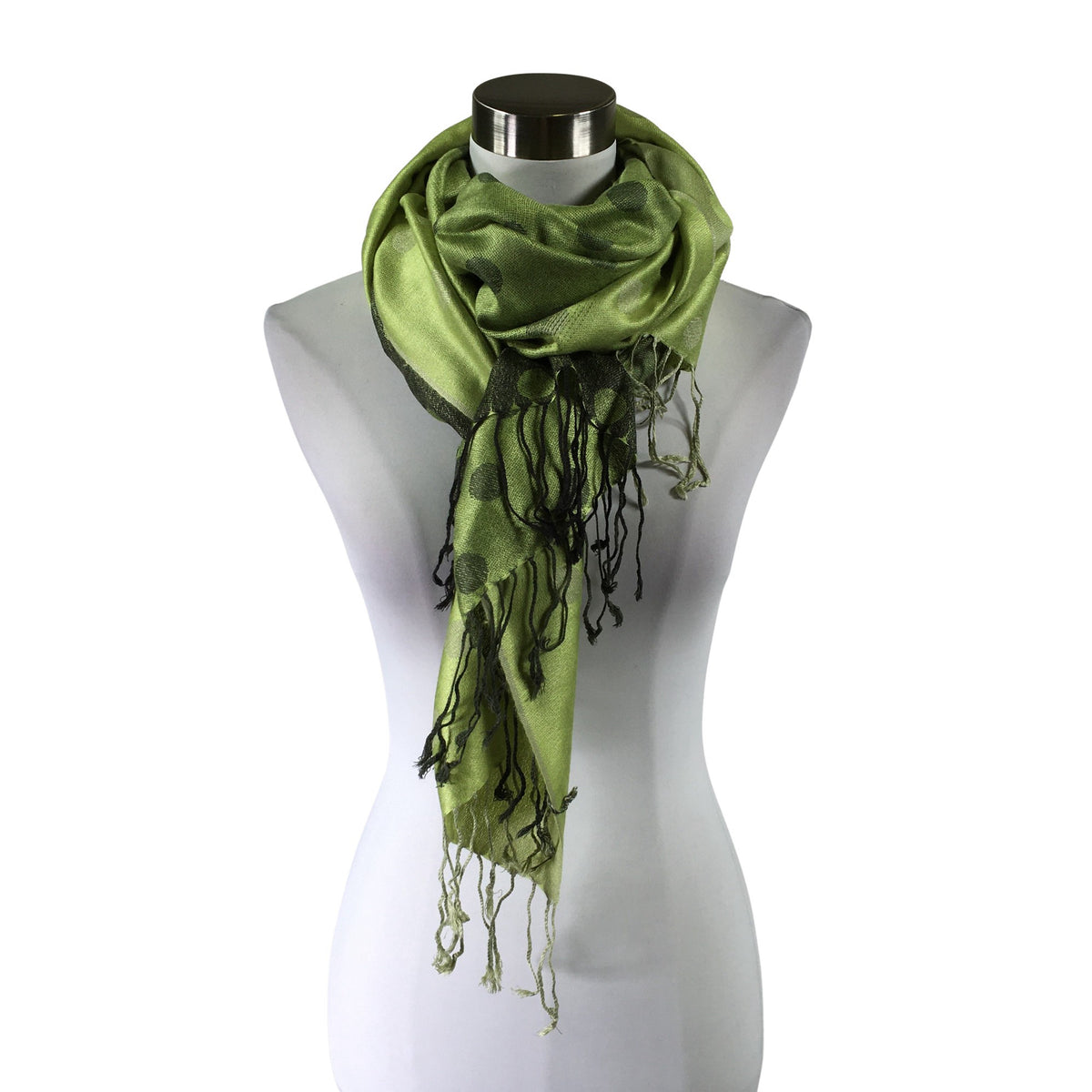 Unisex Pashmina - Huivi, koko Midi - (1)
