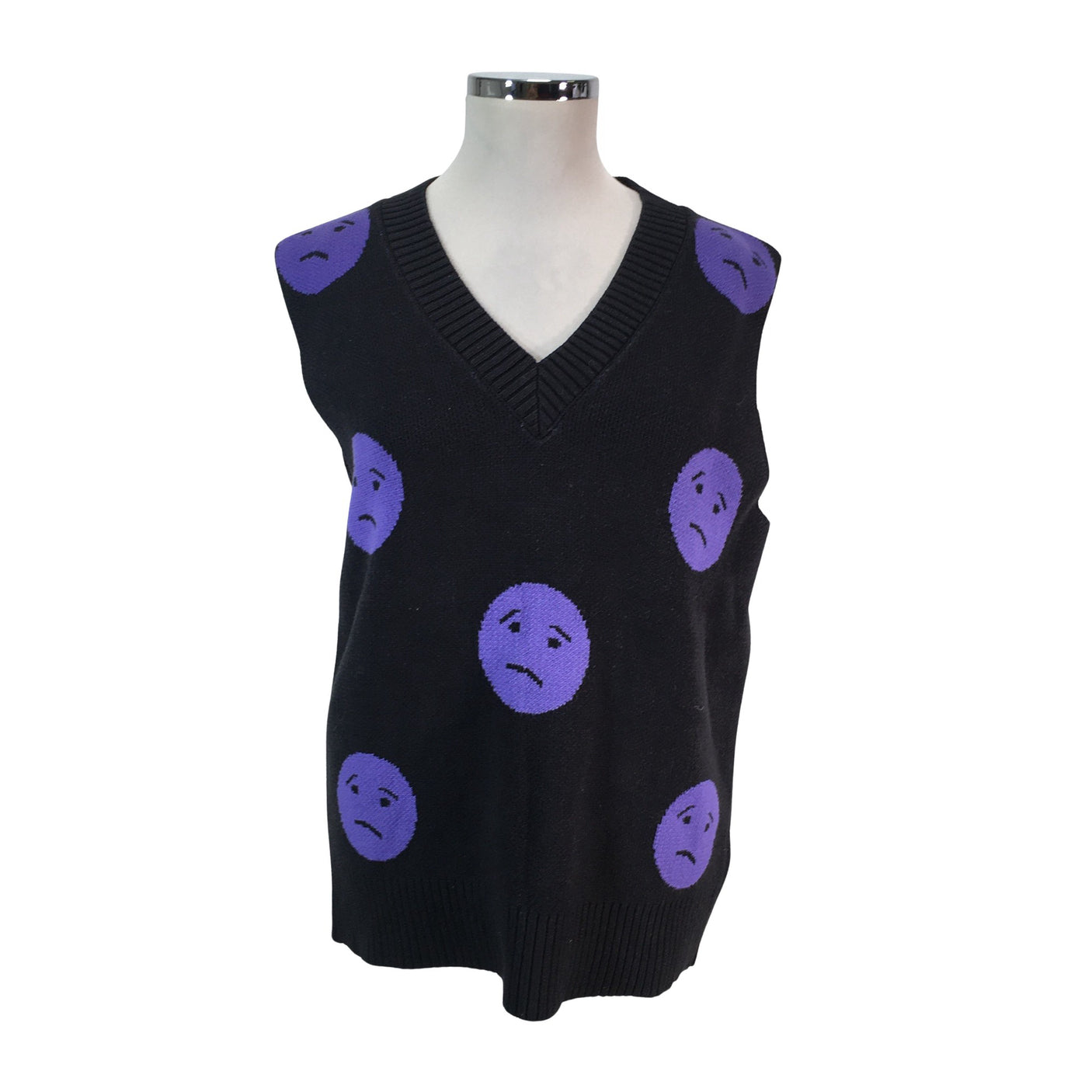 Unisex Weekday - Neuleliivi, koko S - (1)