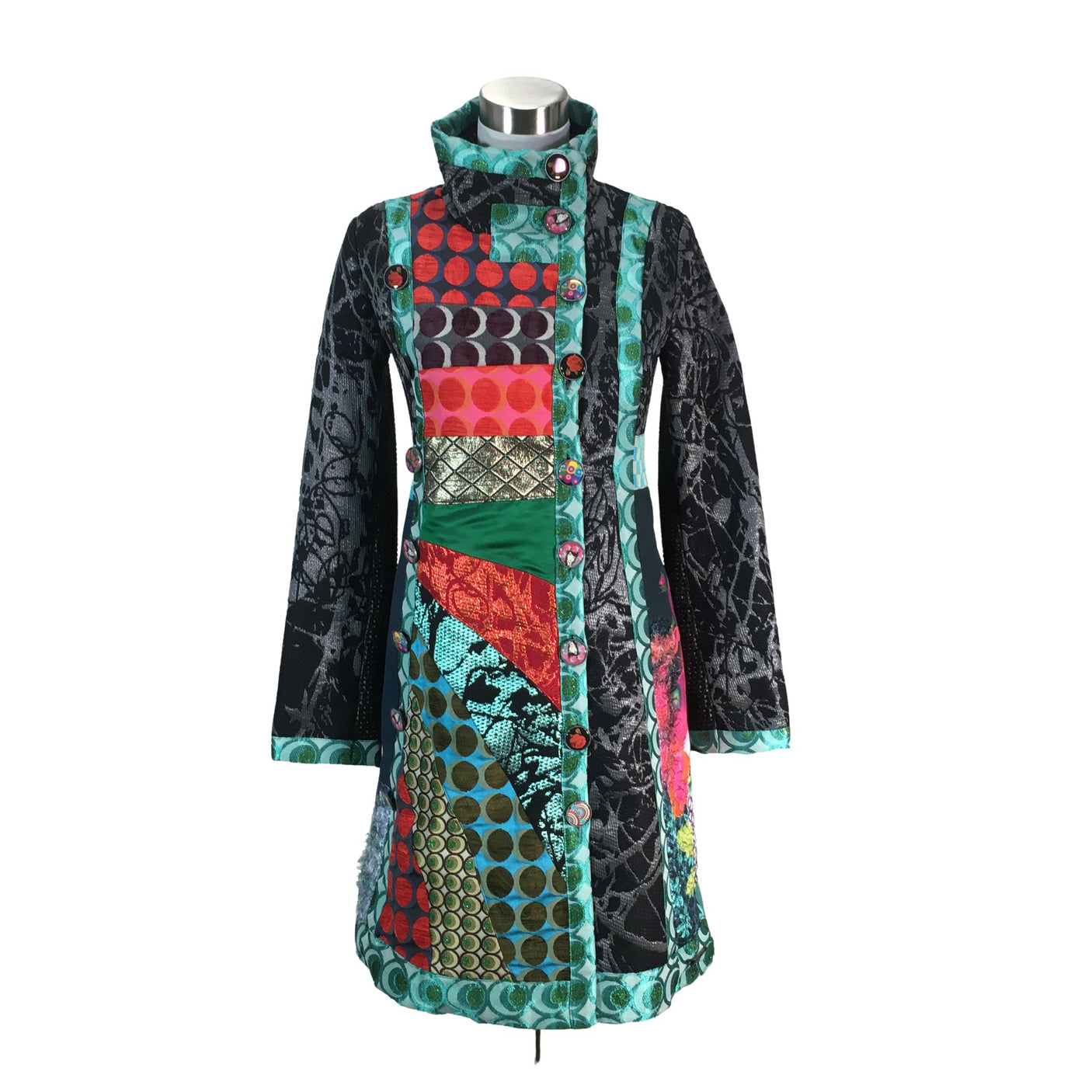 Unisex Desigual - Trenssitakki, koko 36 - (1)