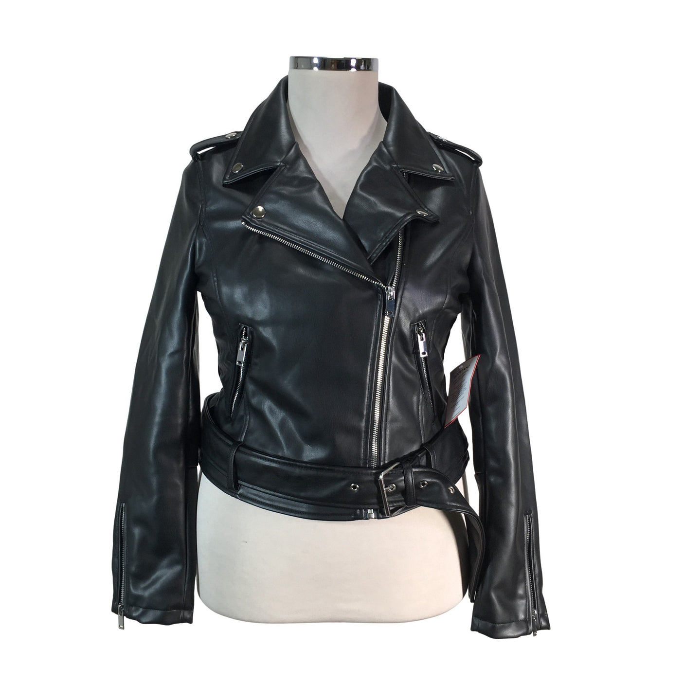 Unisex Glamorous - Nahkatakki, koko 40 - (1)