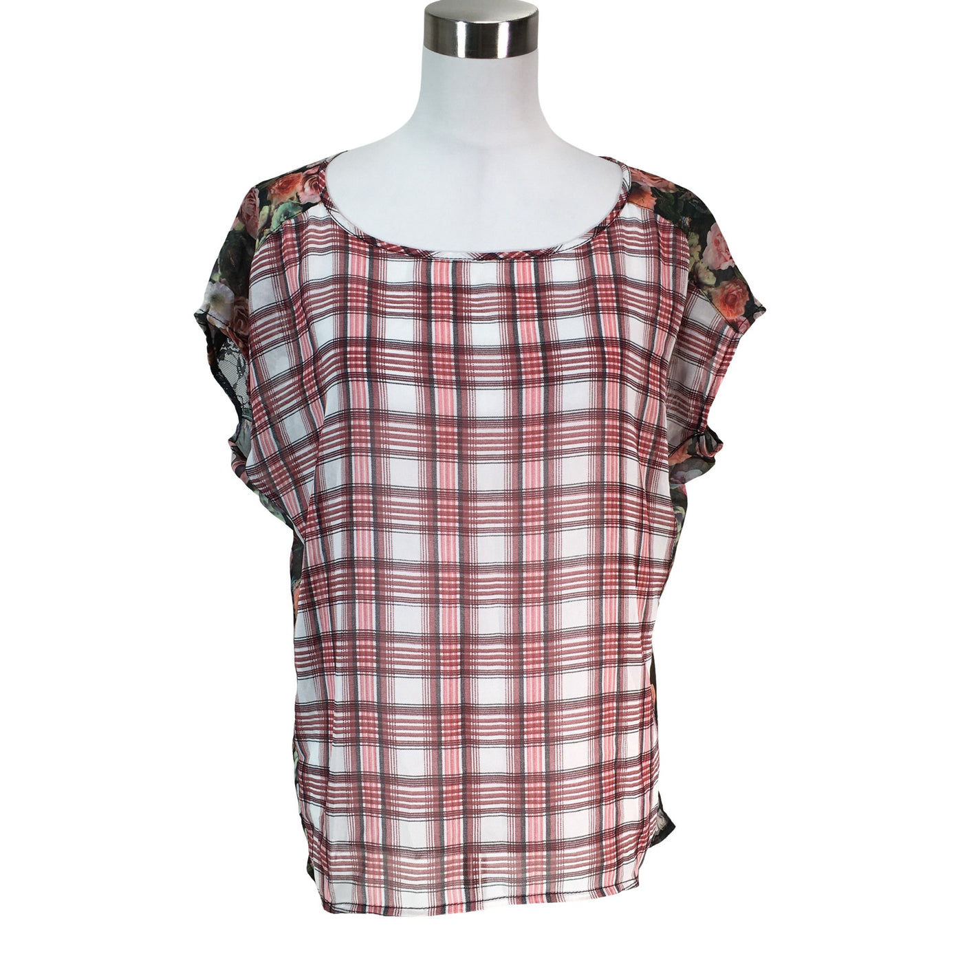 Unisex s.Oliver - Lyhythihainen pusero, koko 38 - (1)