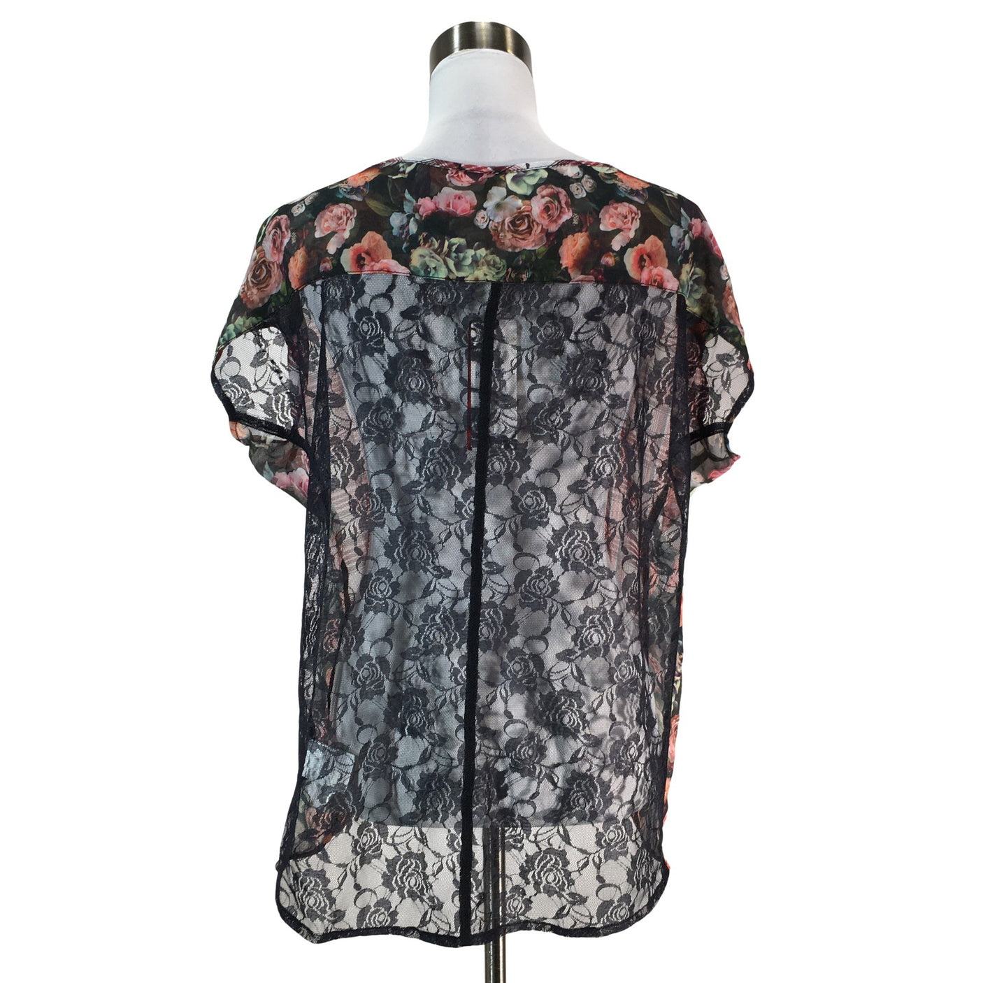 Unisex s.Oliver - Lyhythihainen pusero, koko 38 - (2)
