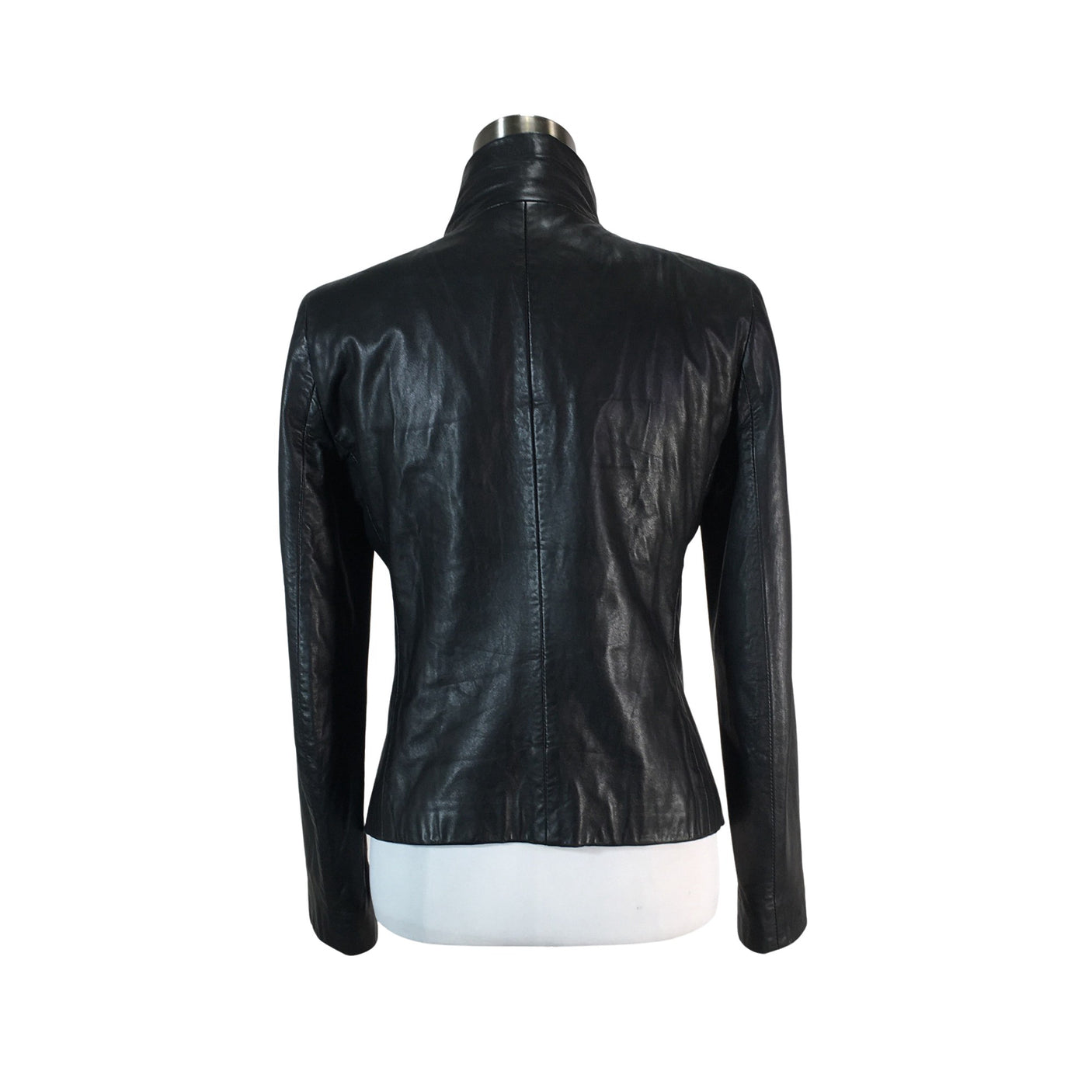 Unisex DKNY - Nahkatakki, koko 36 - (2)